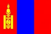 Drapeau de la  Mongolie