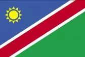 Drapeau de la  Namibie