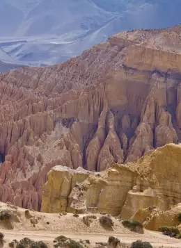 Au cœur du Mustang : Népal