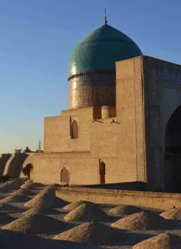 Grande traversée de l'Ouzbékistan : Ouzbékistan