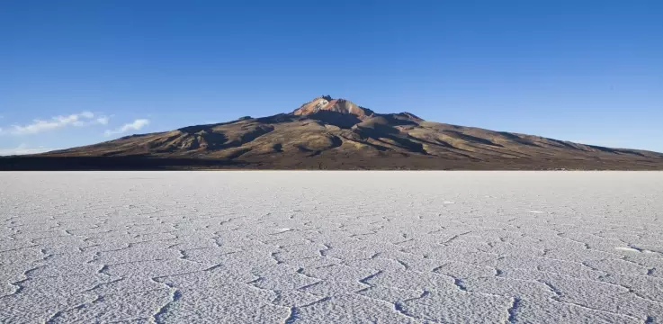 Salar  d'Uyuni - Bolivie