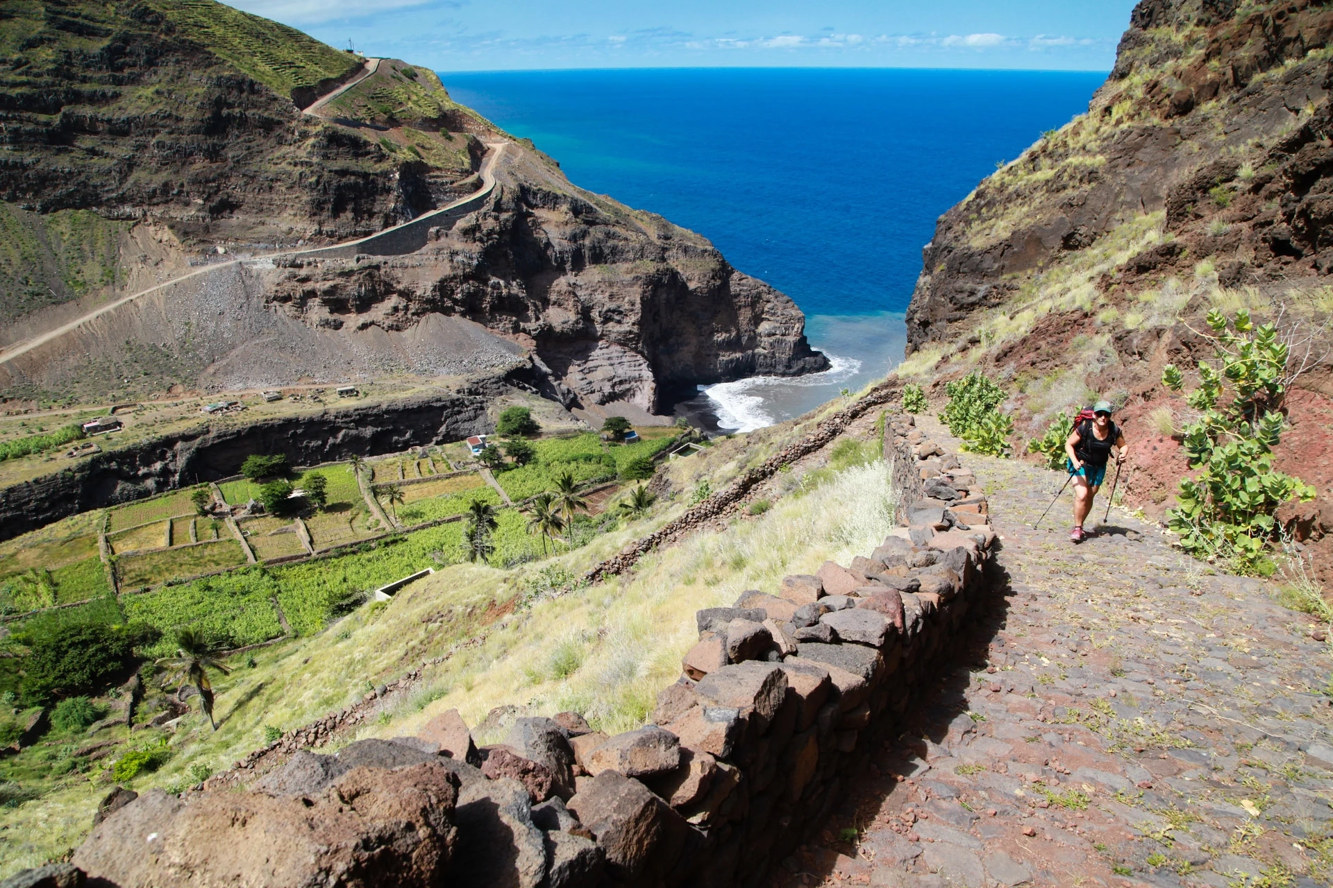 Du Volcan Fogo à Santo Antão