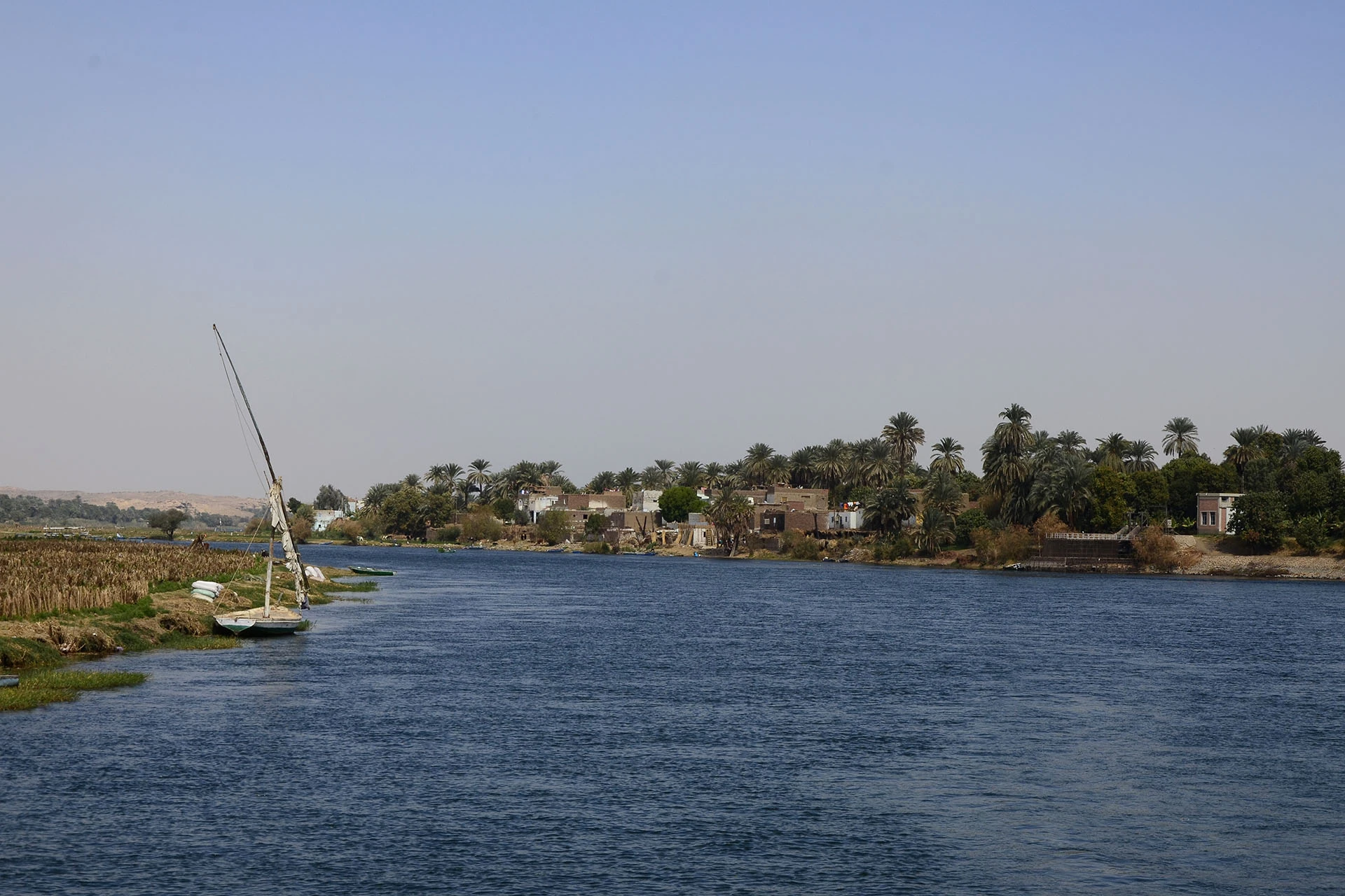 Croisière en Dahabieh sur le Nil