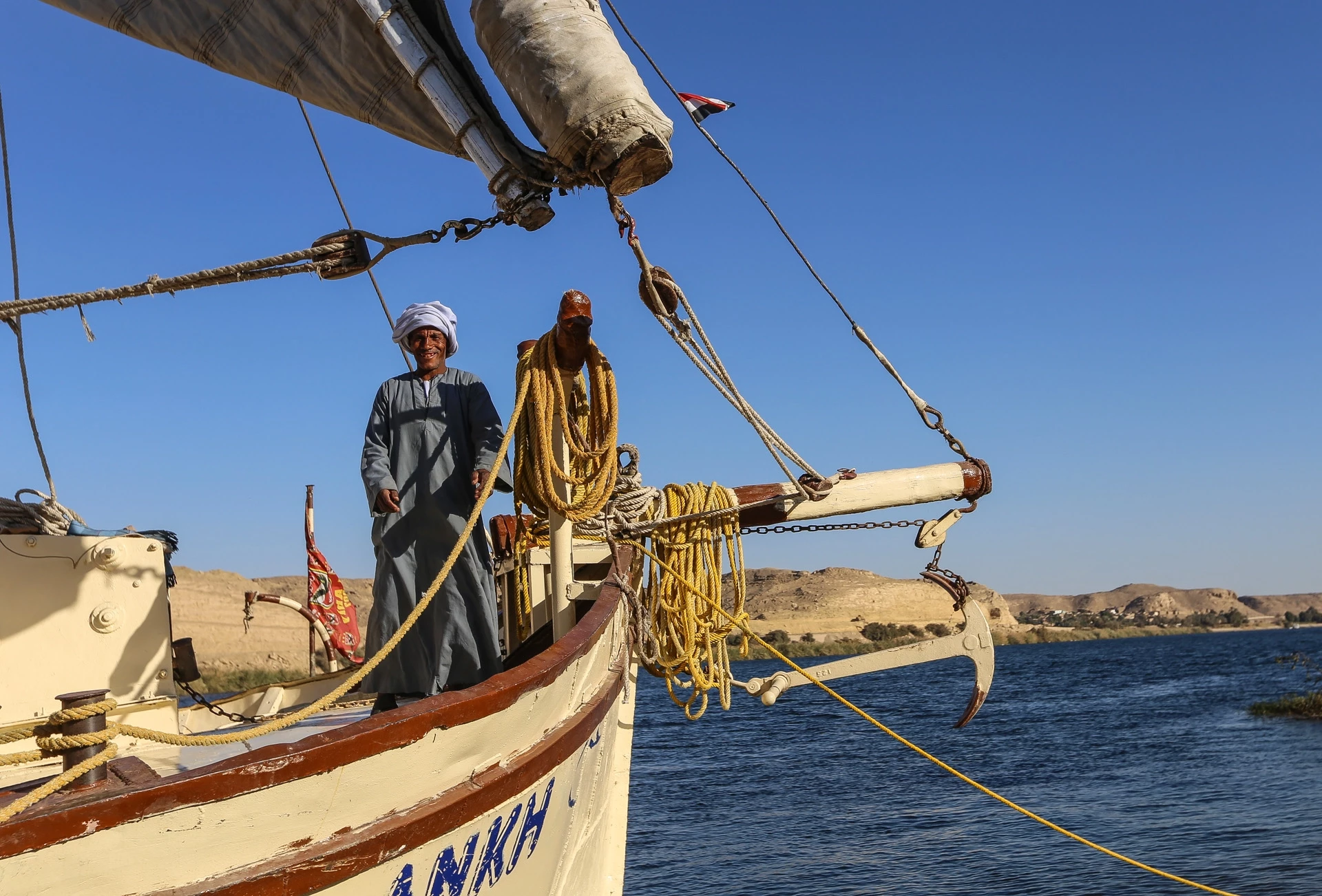 Egypte, des Pyramides à Abu Simbel