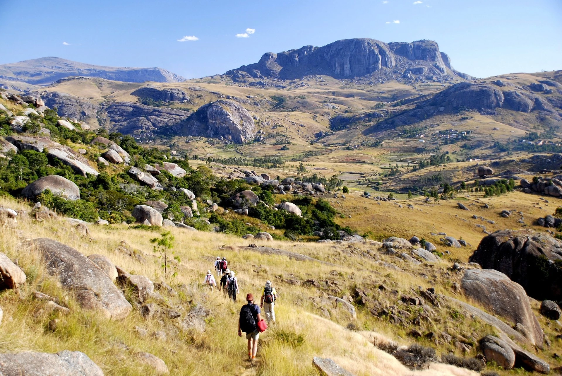 Trek des Hautes Terres