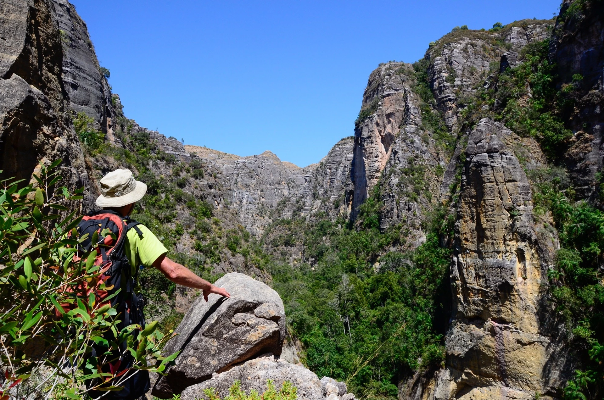 Grande Traversée des Tsingy au Makay