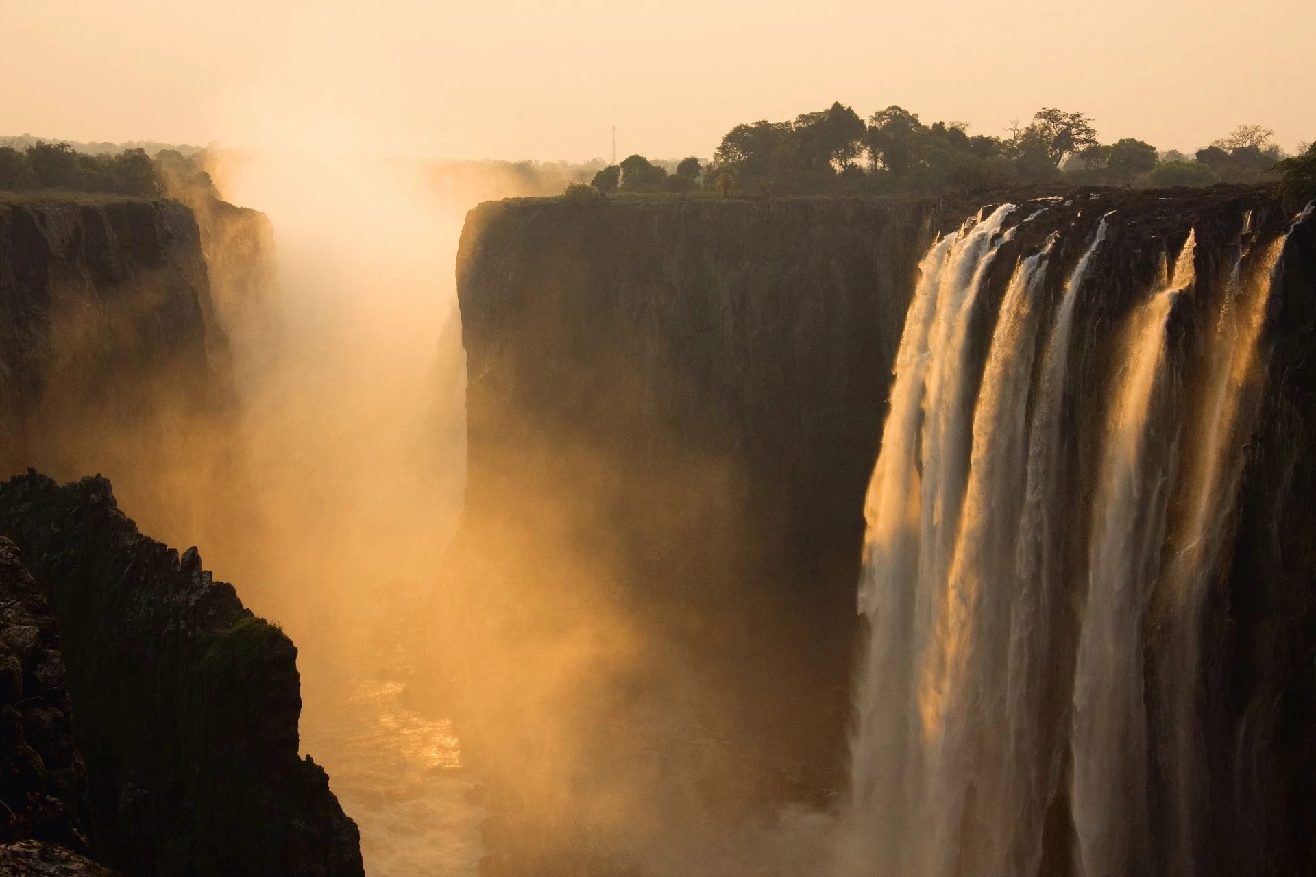 Magie Australe du Namib à Victoria Falls