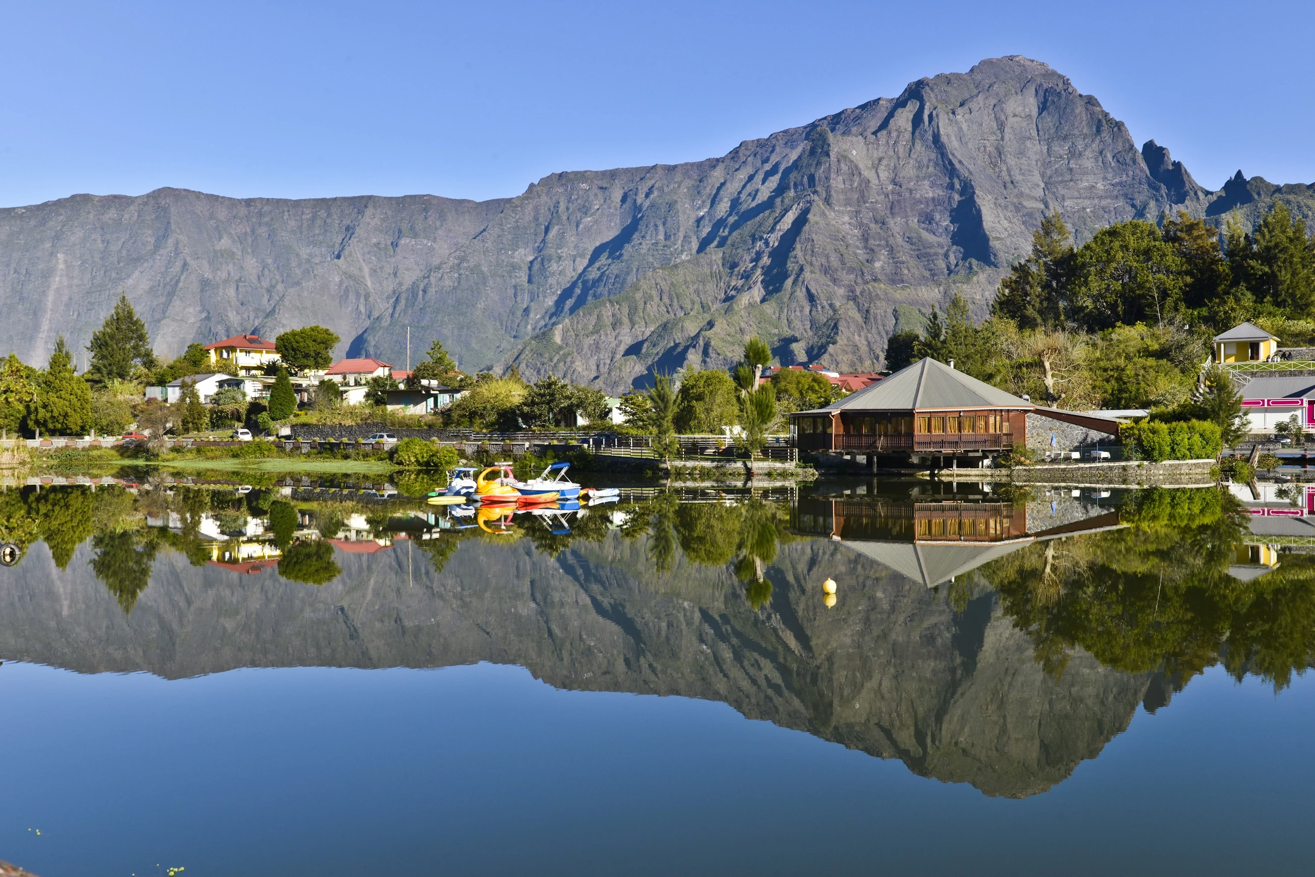 Voyage de Cirques en Randonnées à la Réunion