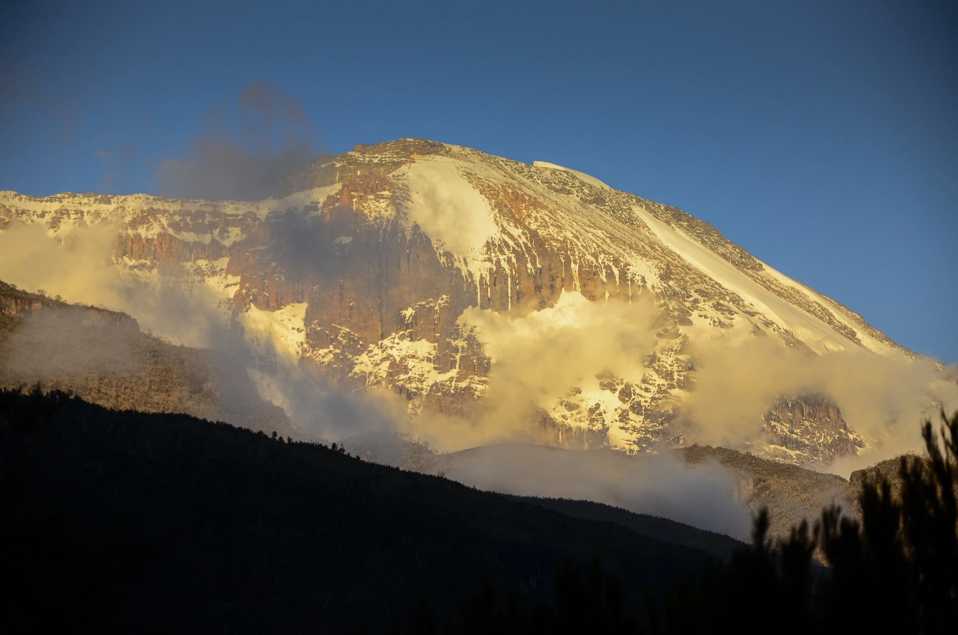 Mythique Kilimanjaro, Voie Machame