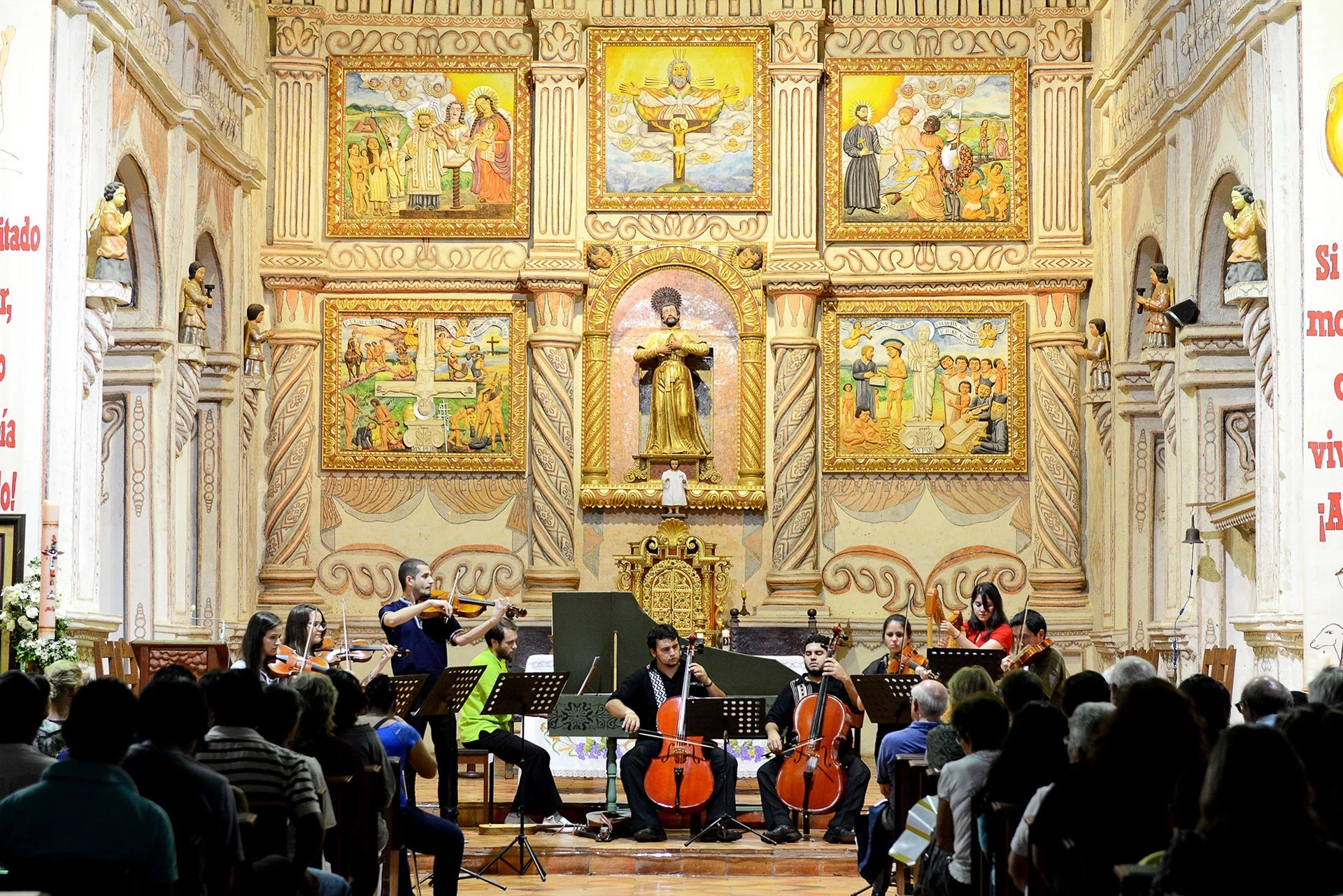 Baroque Bolivien et Tango Argentin