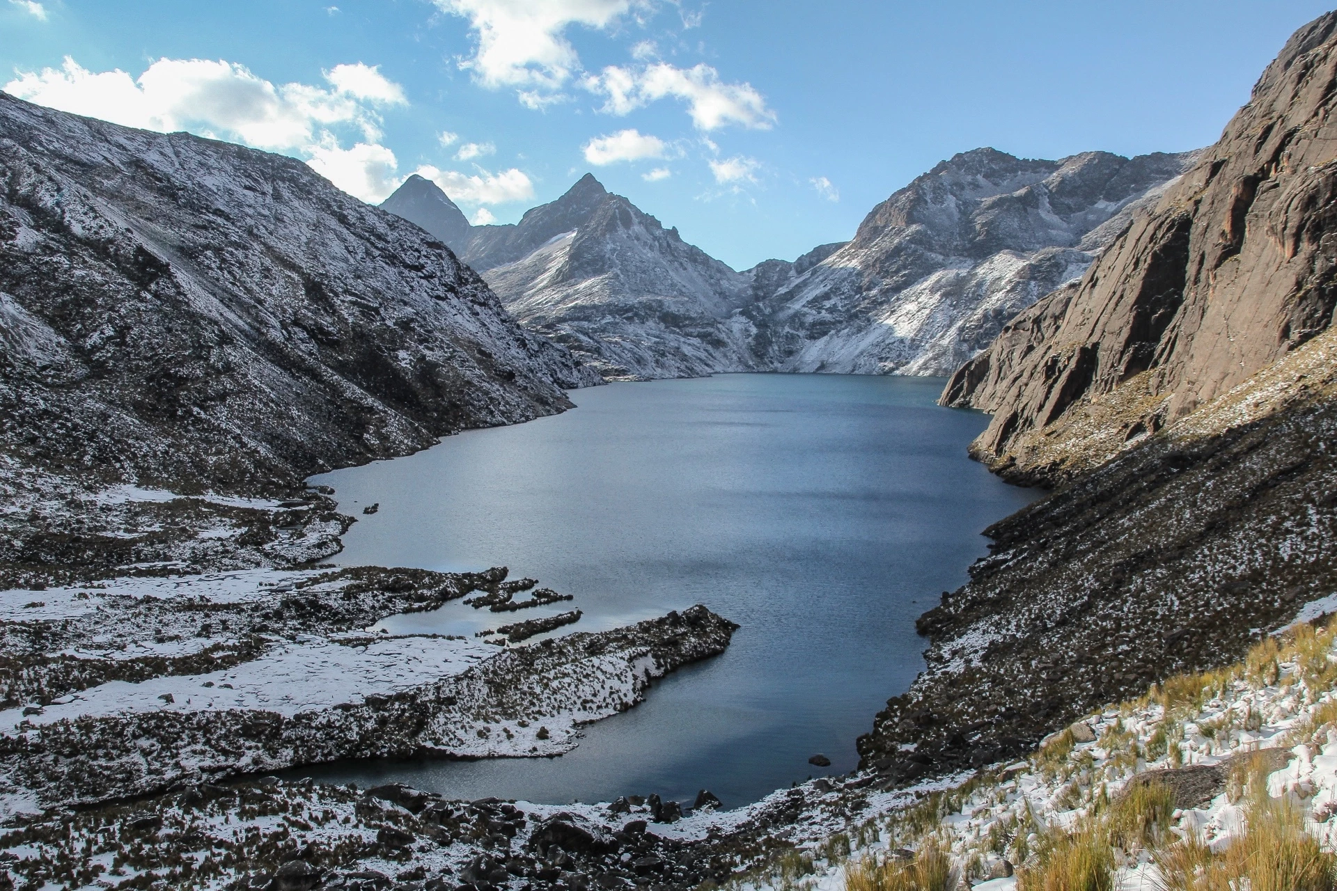 Le Trek des 3 Cordillères