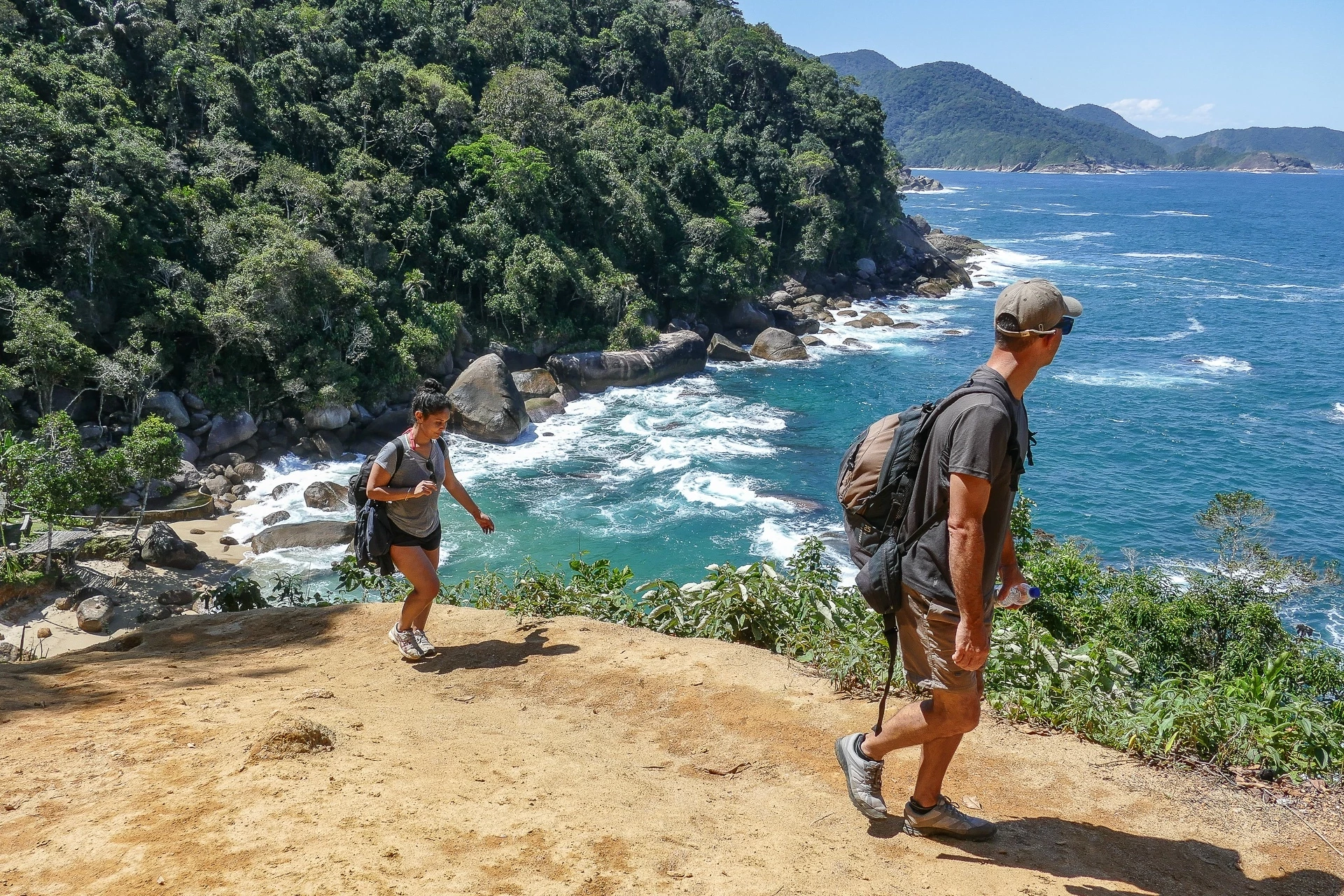 Rio, entre Montagne et Mer