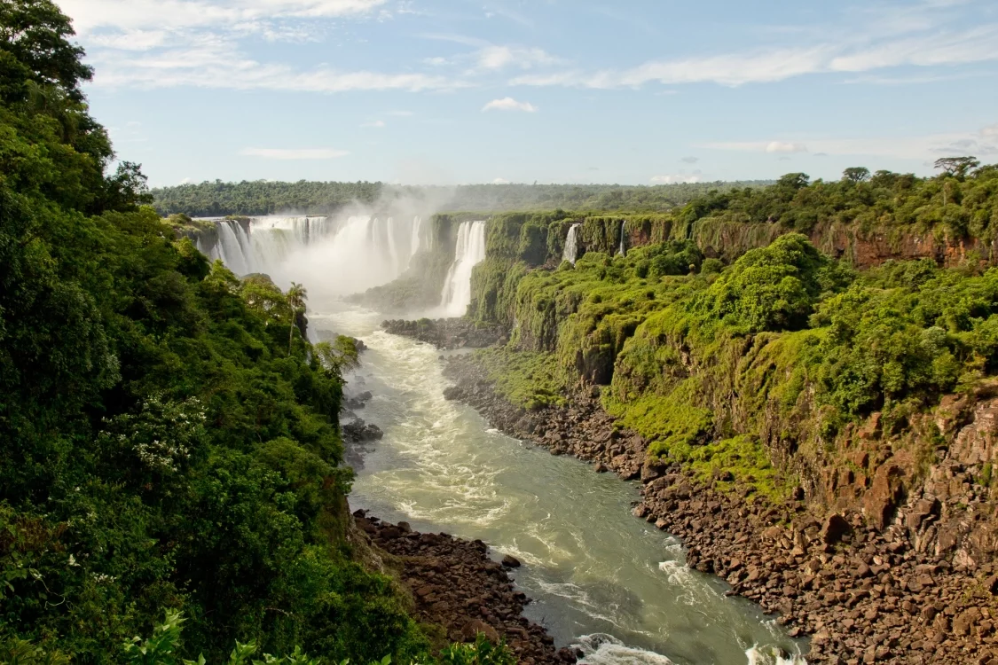 De Rio aux Chutes d'Iguaçu