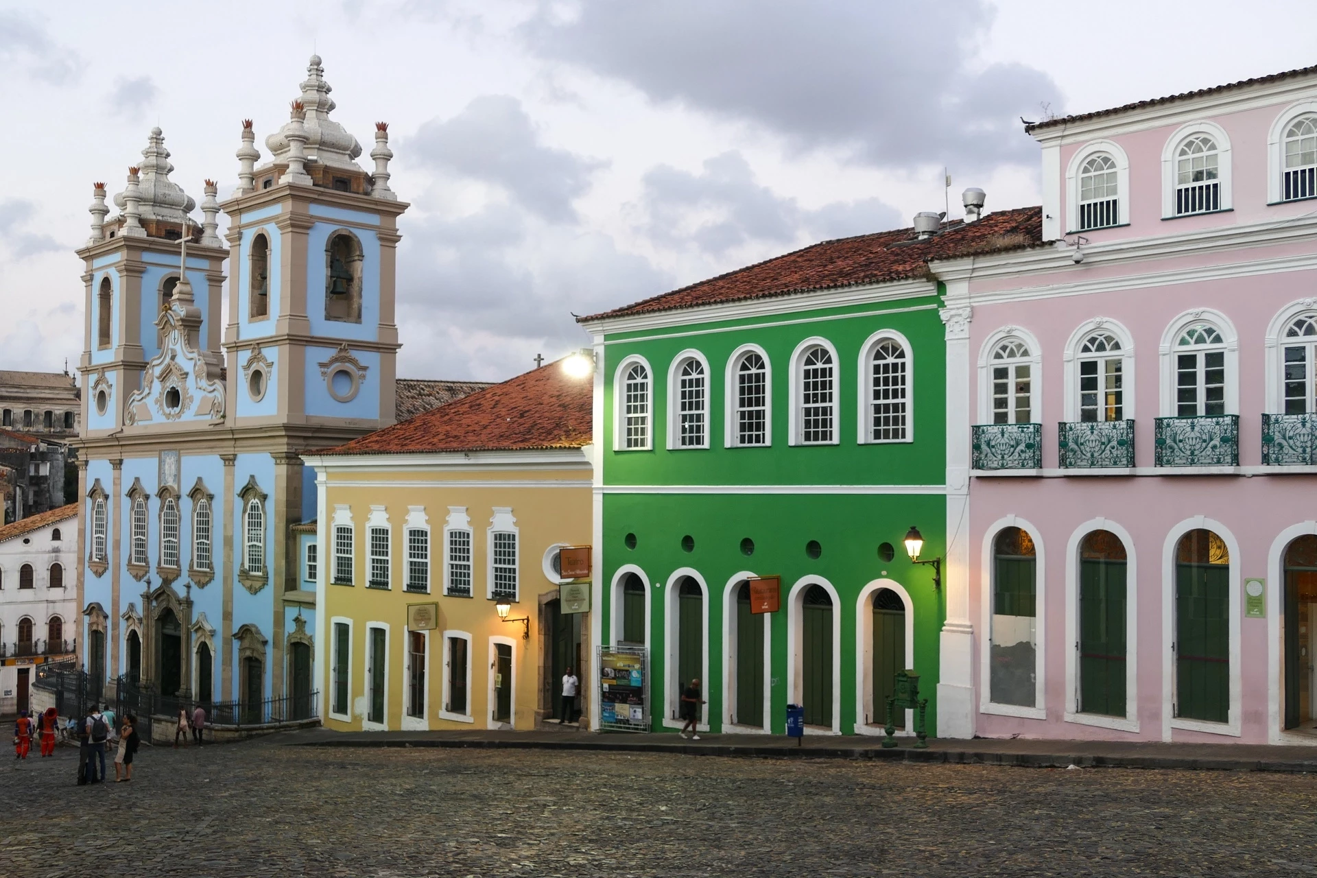 De Rio à Salvador de Bahia