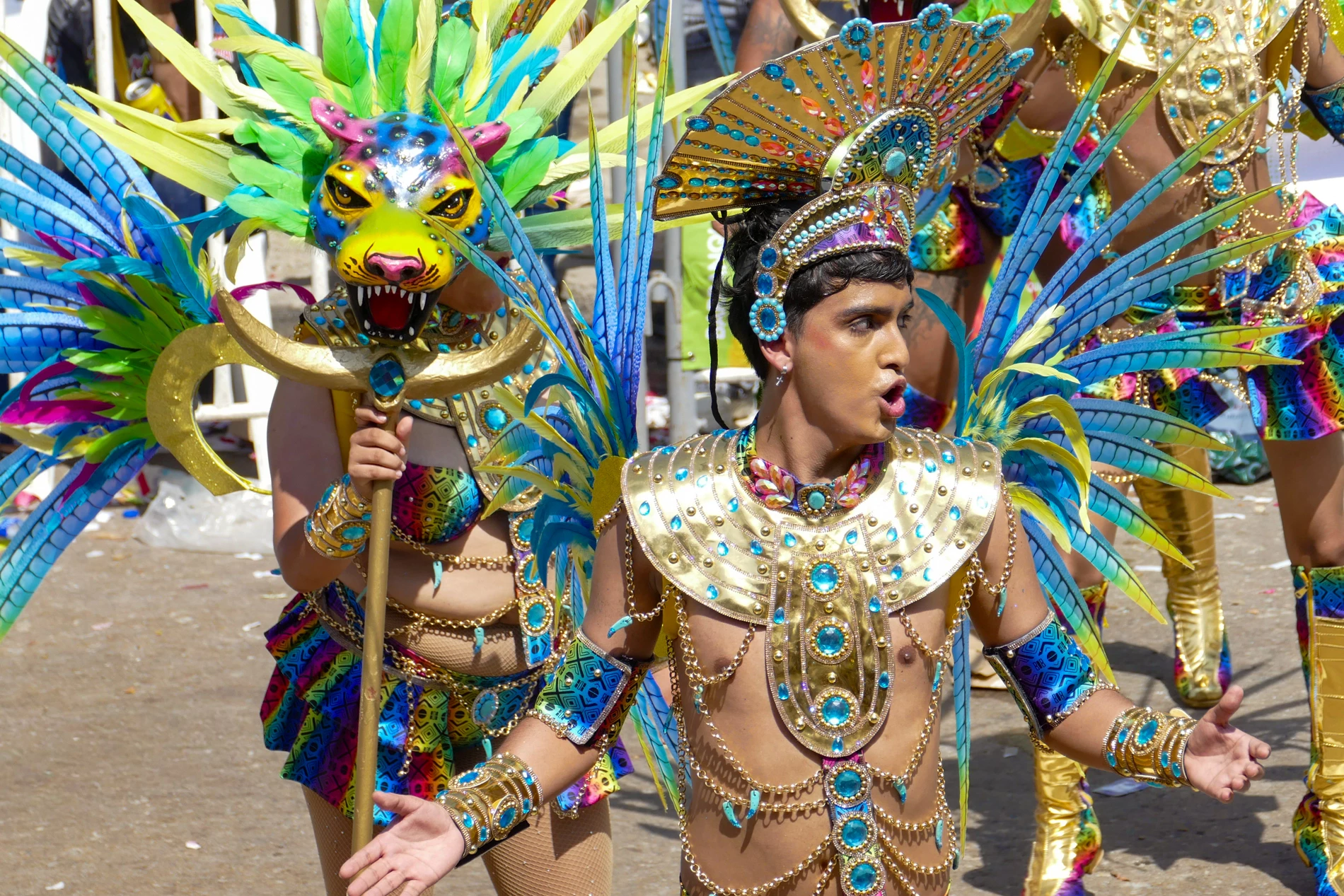Andes, Caraïbes et Carnaval de Barranquilla