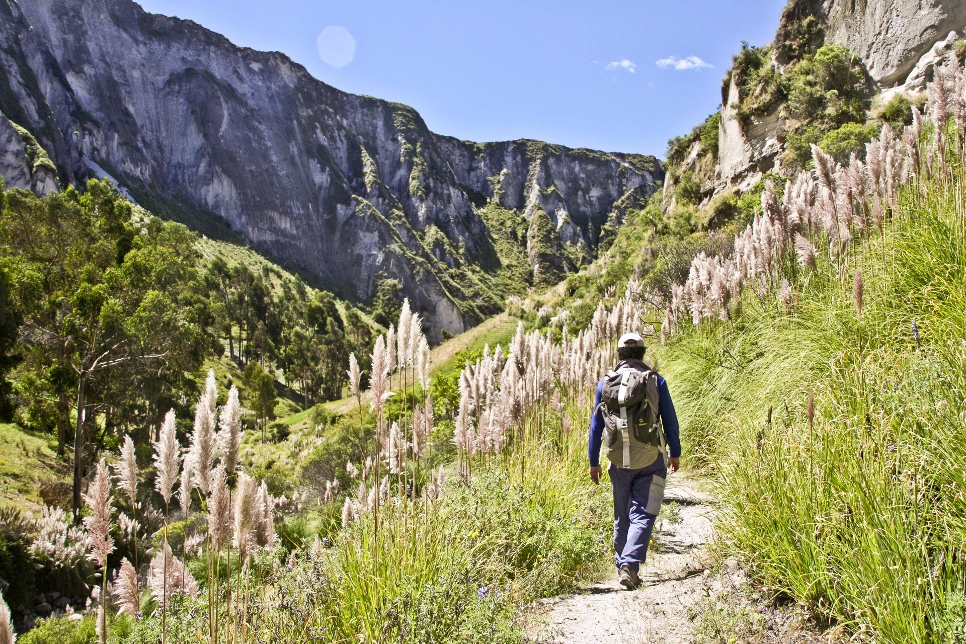 Trek des Volcans