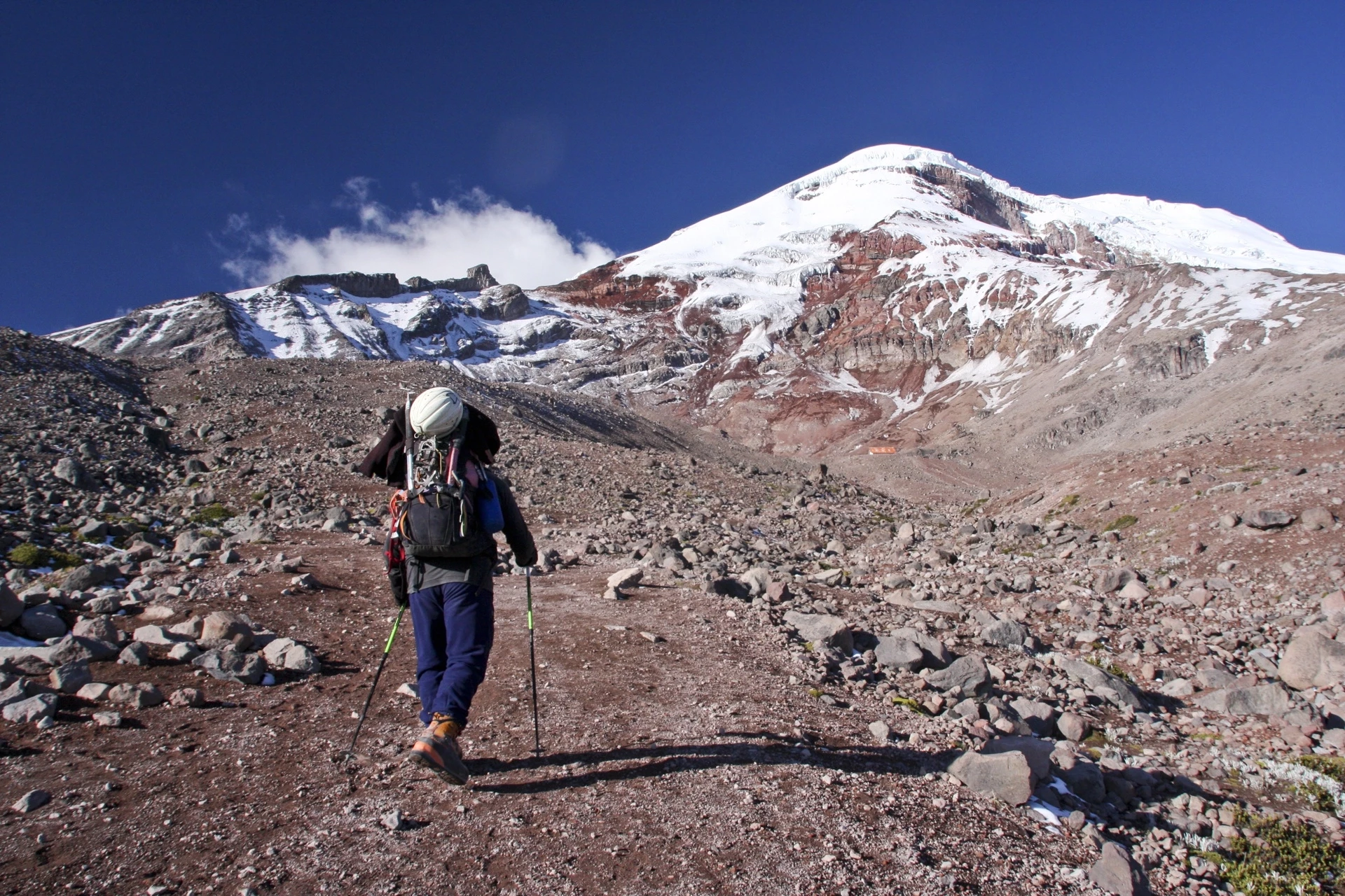 Montagnes d'Equateur