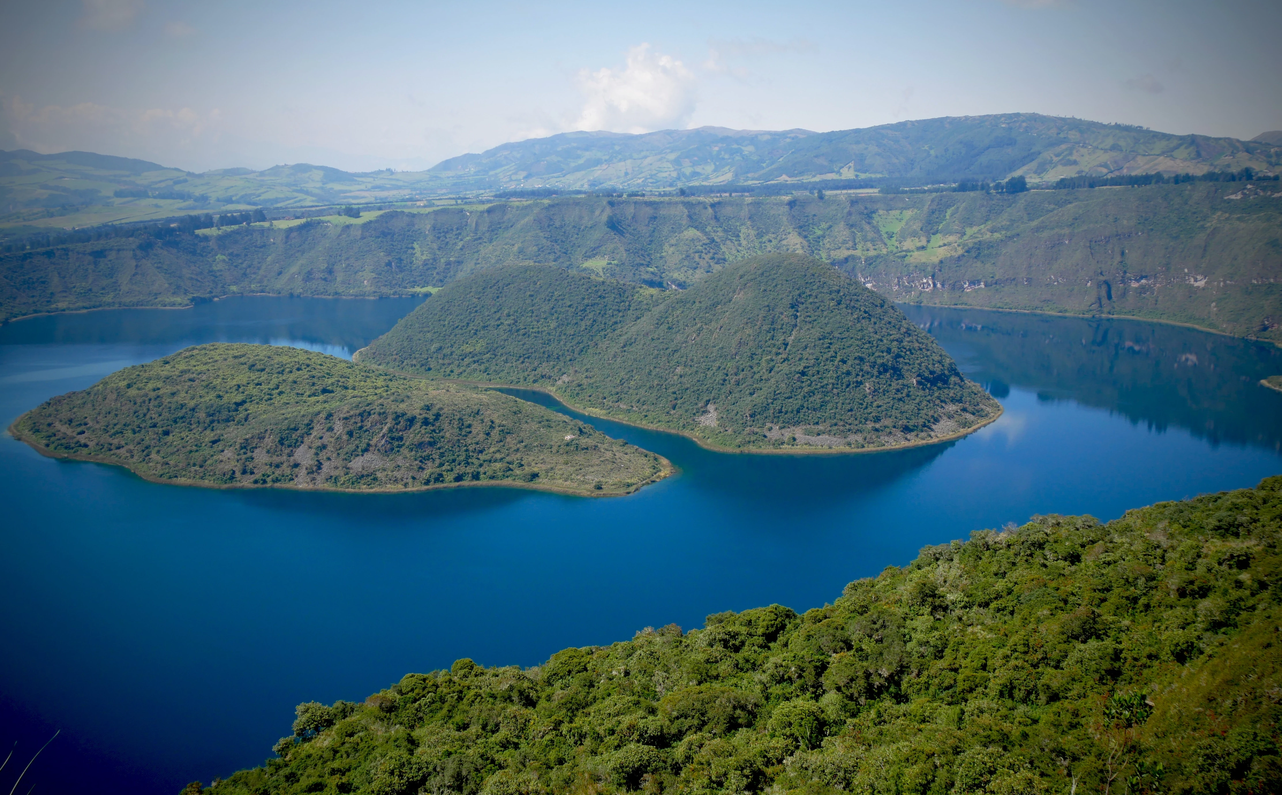 Balade des Andes au Pacifique