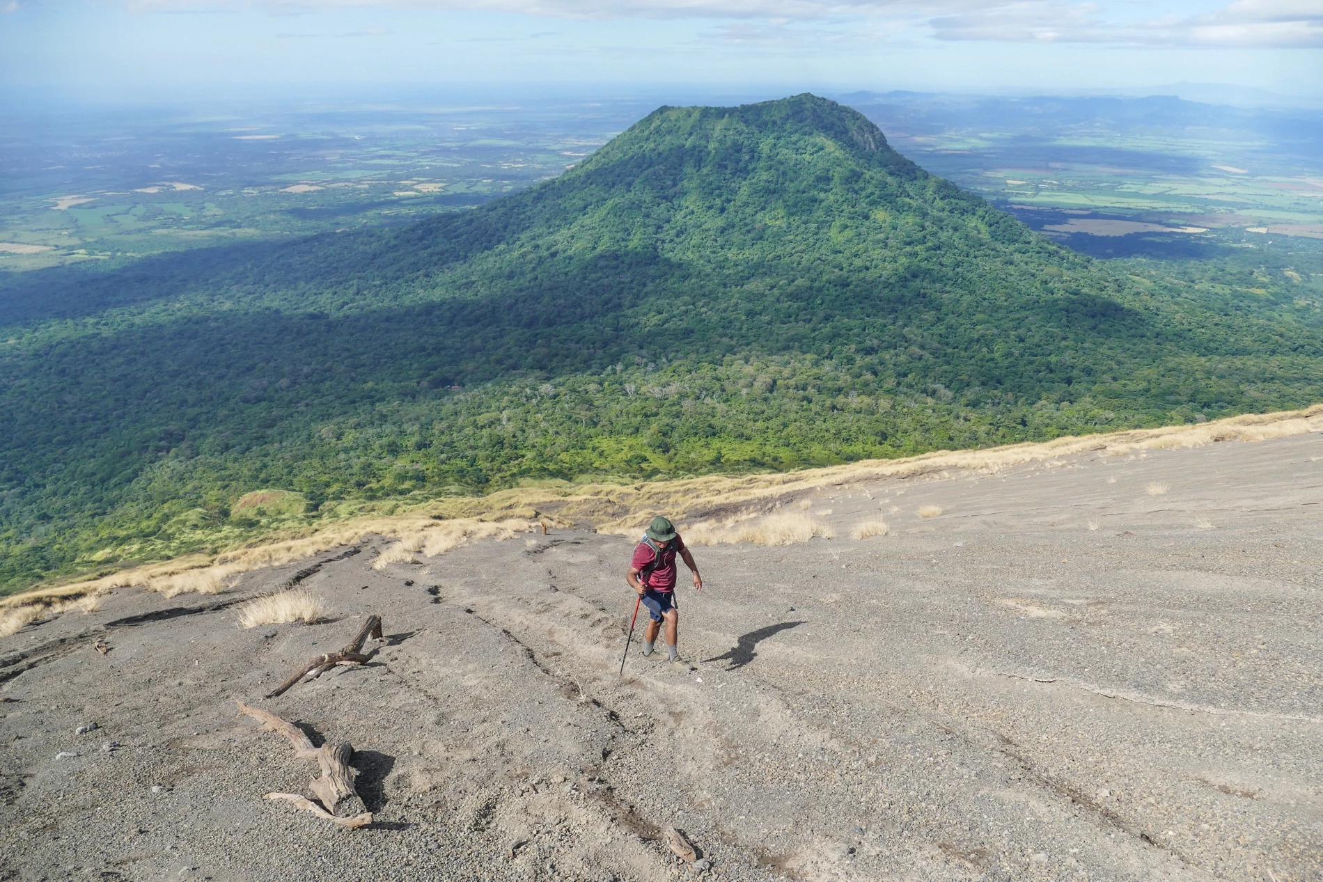 Volcans du Pacifique