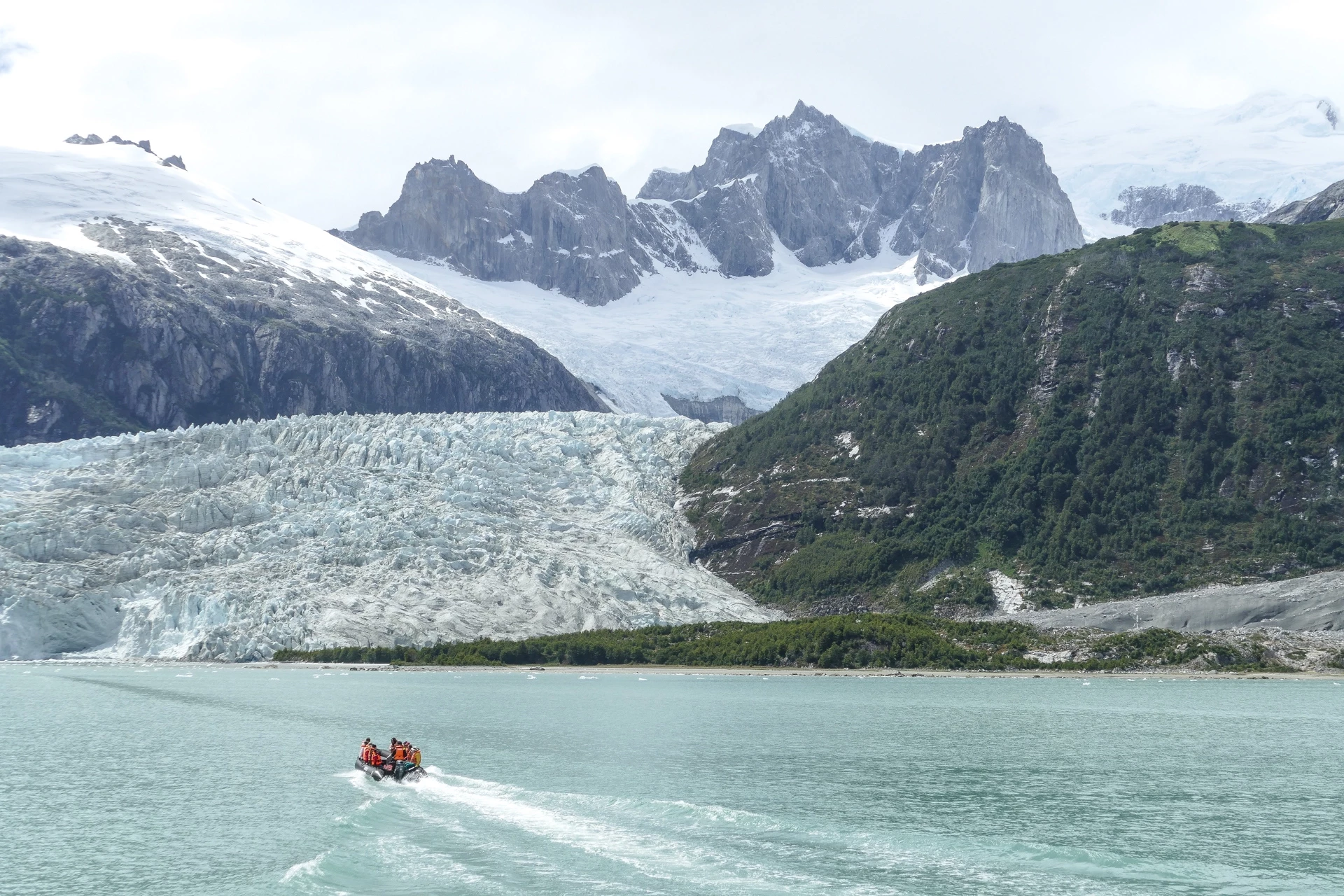 Croisière au Cap Horn et Patagonie
