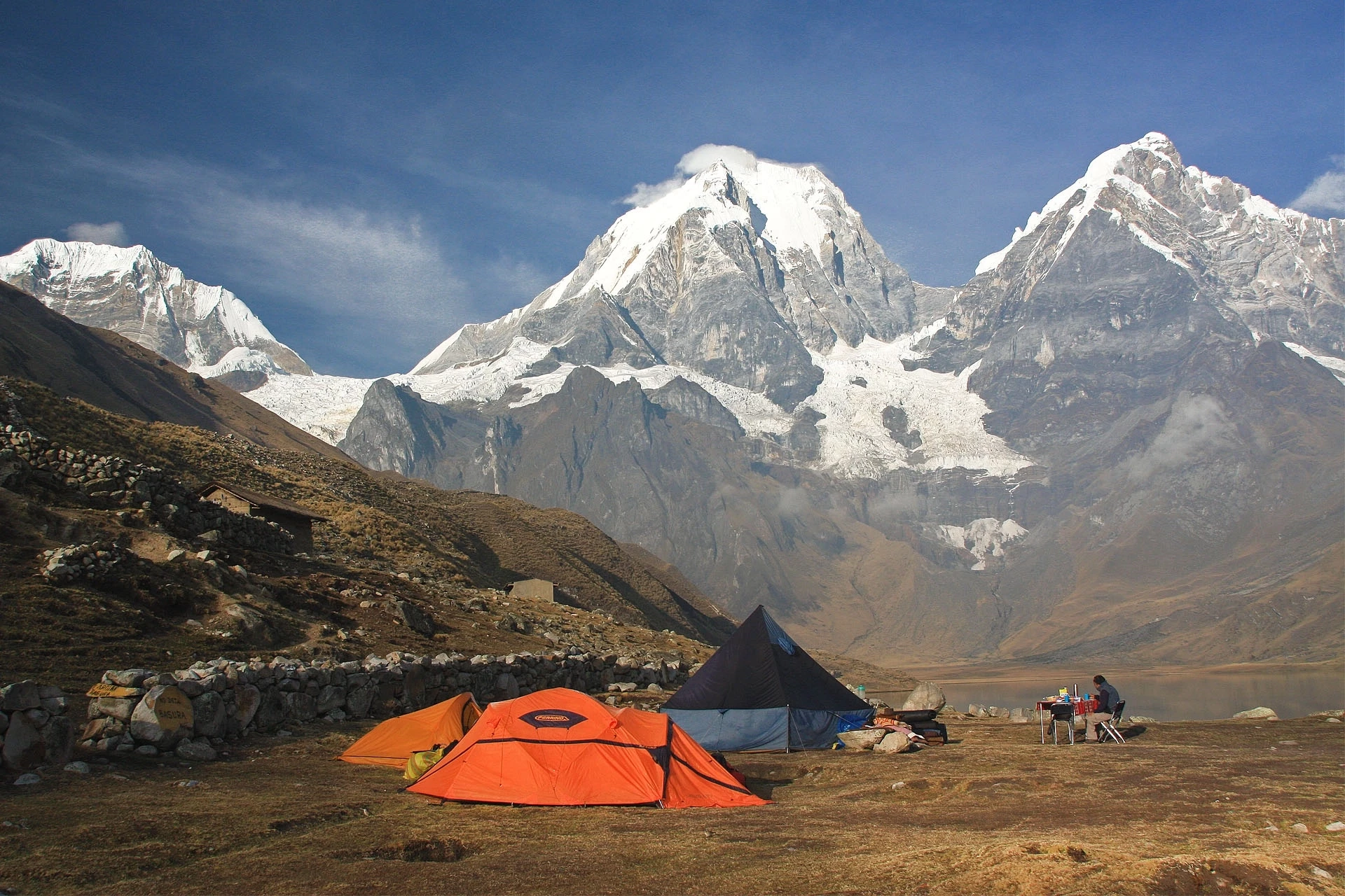 La Cordillère Huayhuash