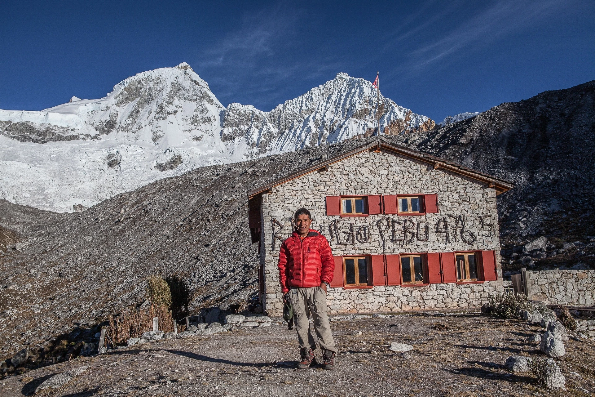 Randos dans la Cordillère Blanche