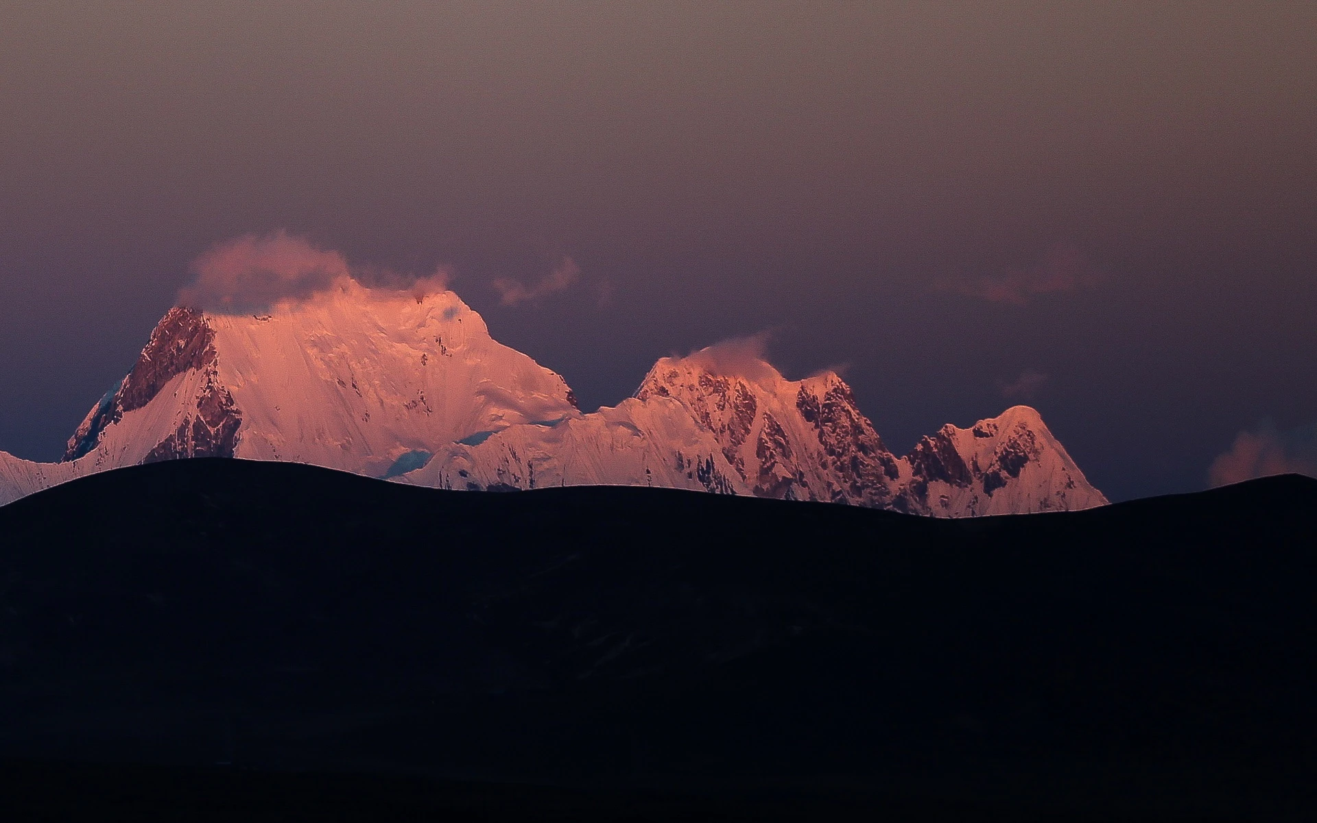 De l'Ausangate à la Cordillère Blanche