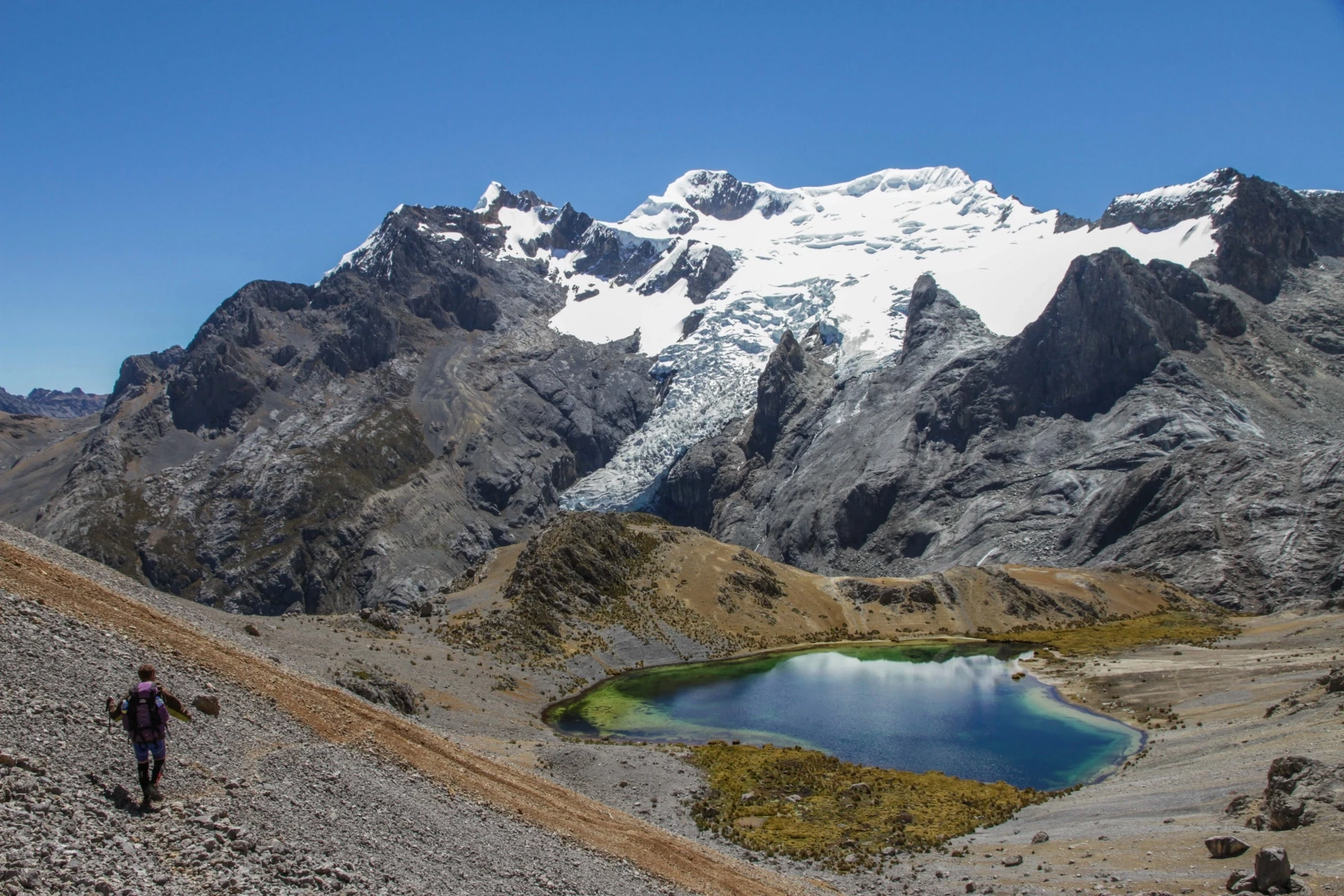 Source de l’Amazone et Cordillères Yauyos Pariacaca