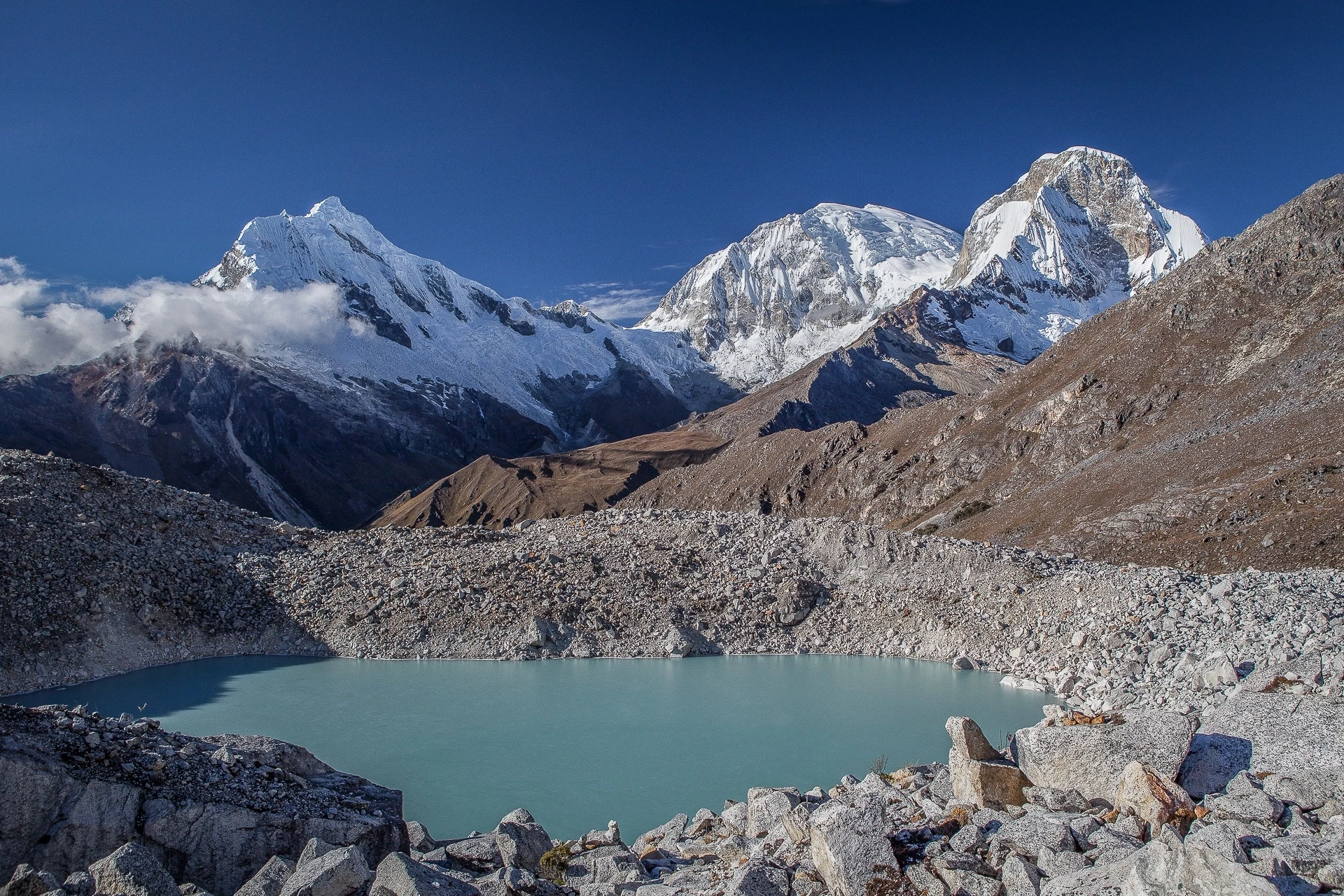 Grande Traversée de la Cordillère Blanche