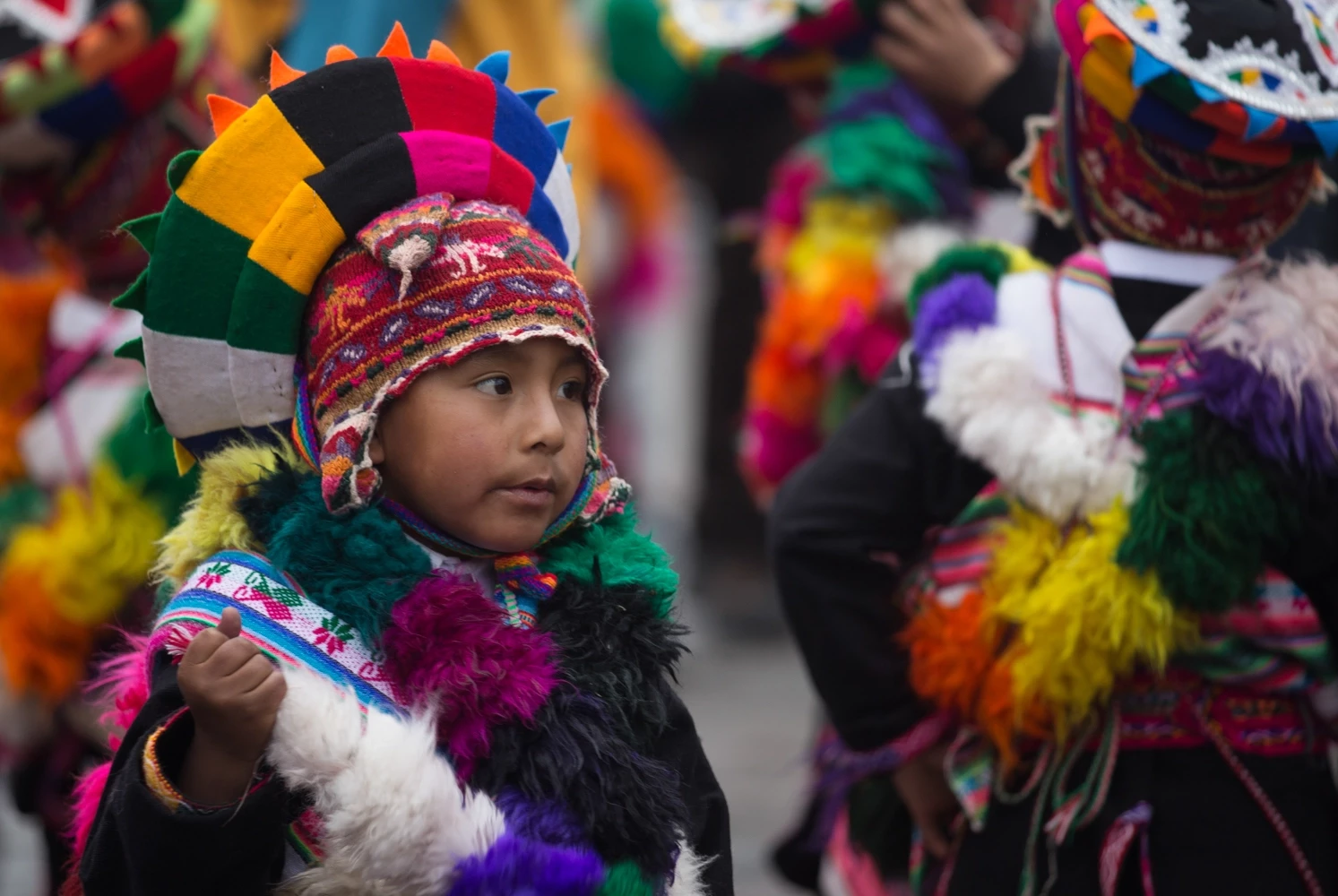 Fêtes Sacrées Incas, de Corpus Cristi à l'Inti Raymi