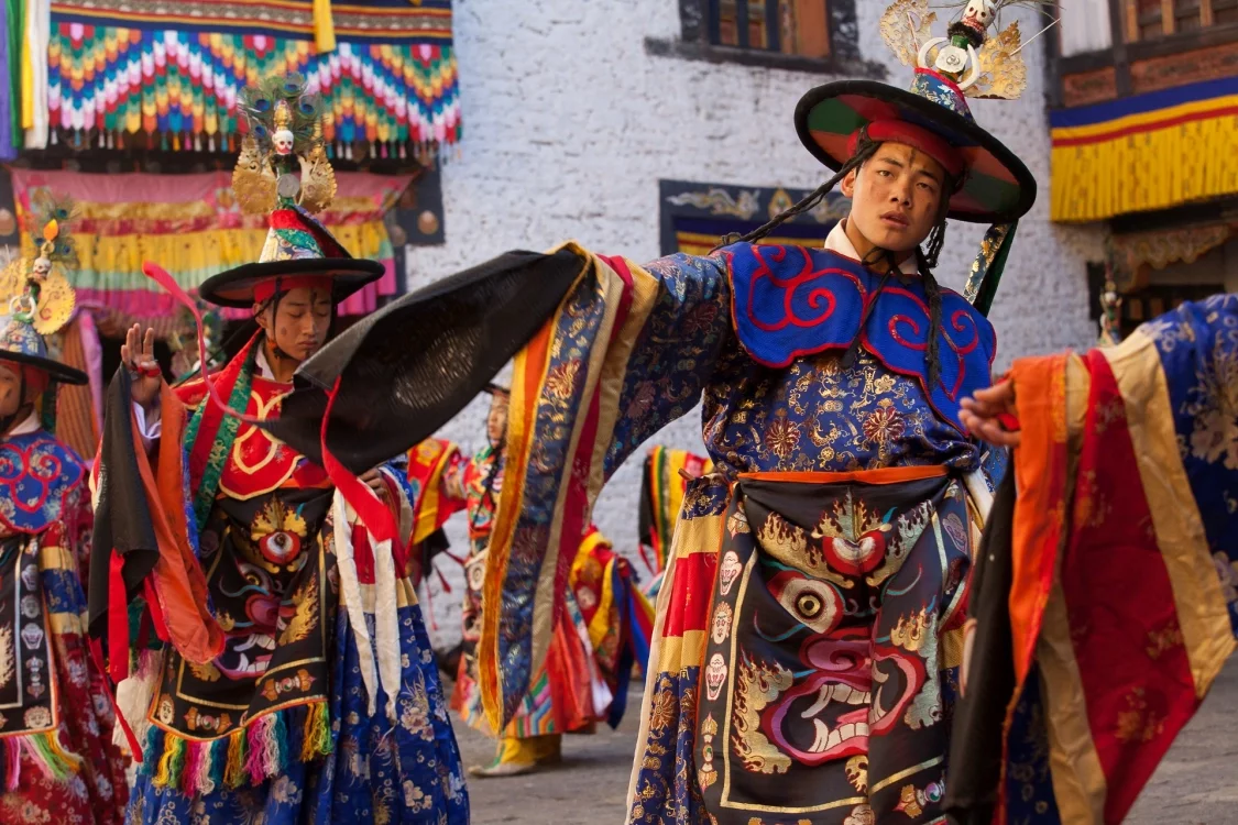Festivals Bhoutanais