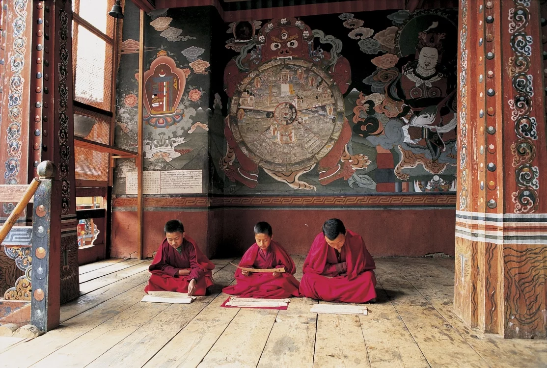 Royaumes du Sikkim et du Bhoutan