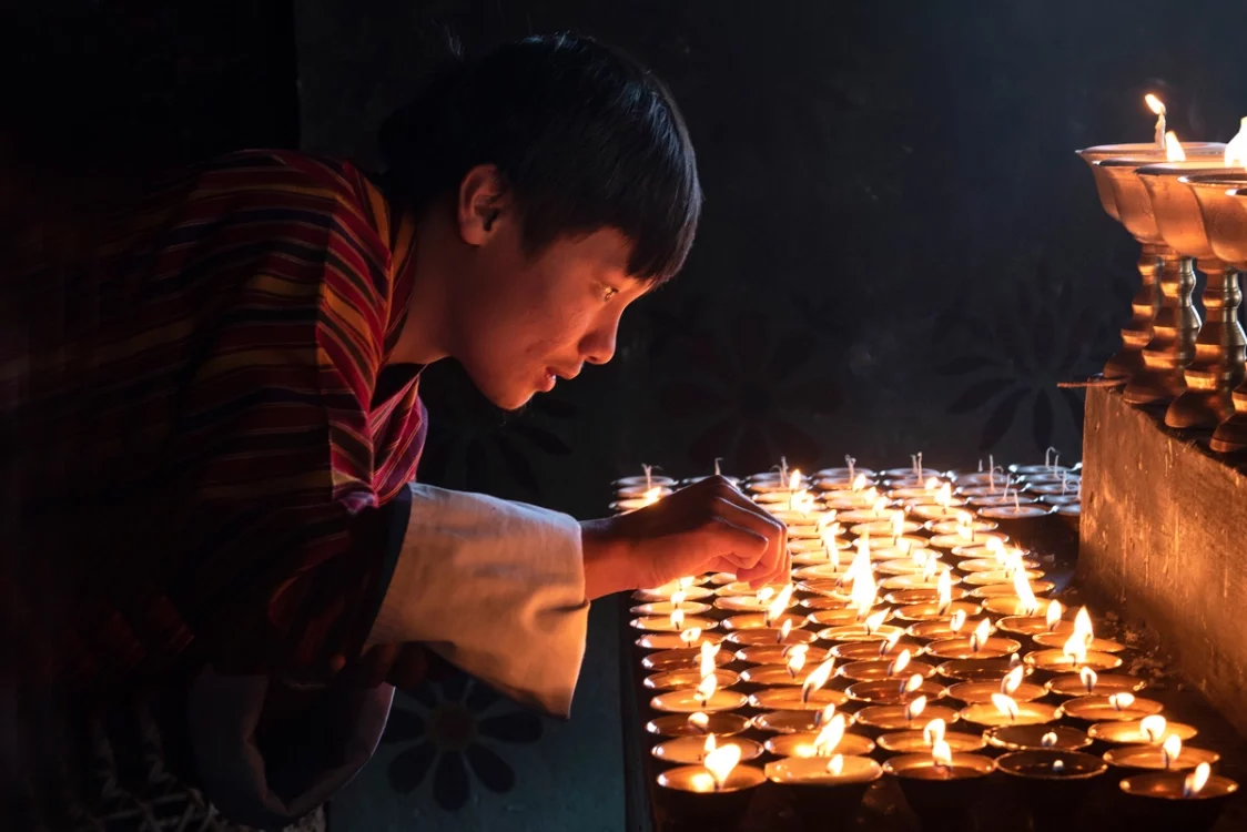 Au coeur du Bhoutan
