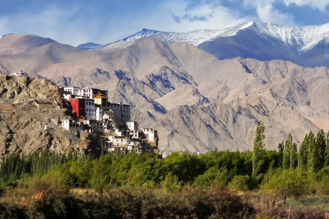 Les trois vallées du Ladakh
