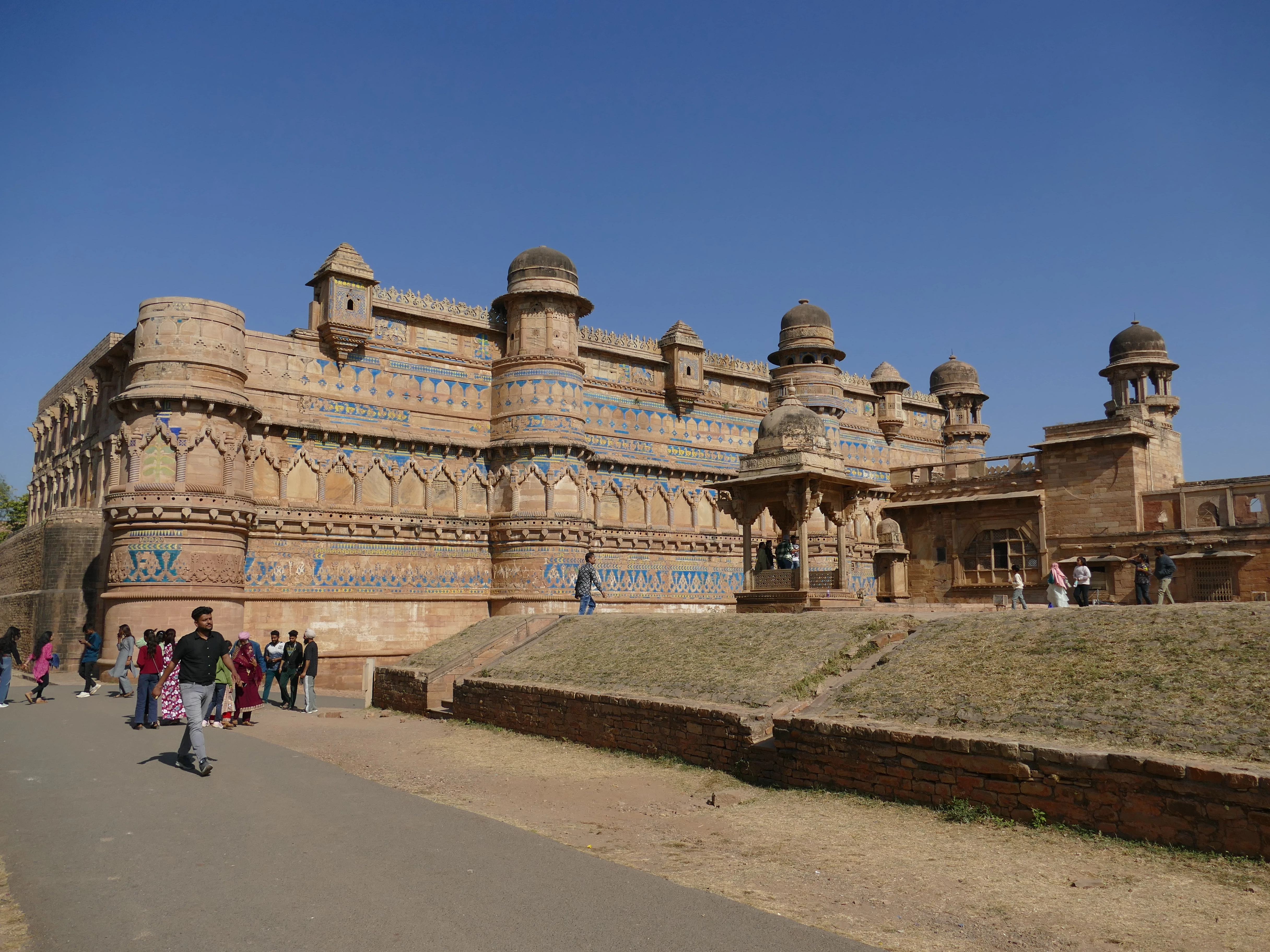 Grand tour du Madhya Pradesh et Bénarès