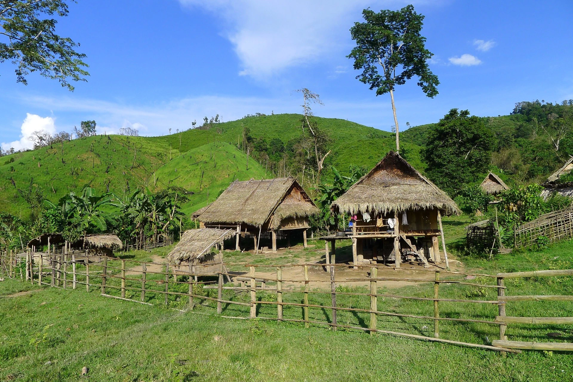 Balades et rencontres dans le Nord Laos