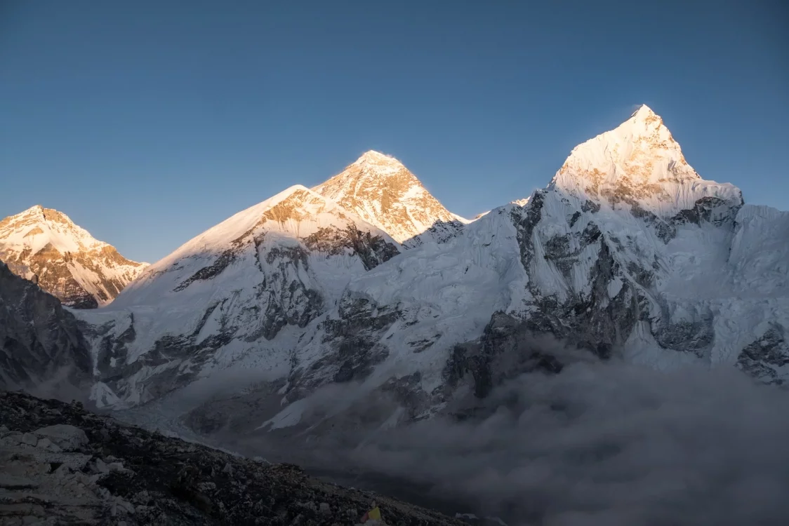 Le Trek de l'Everest