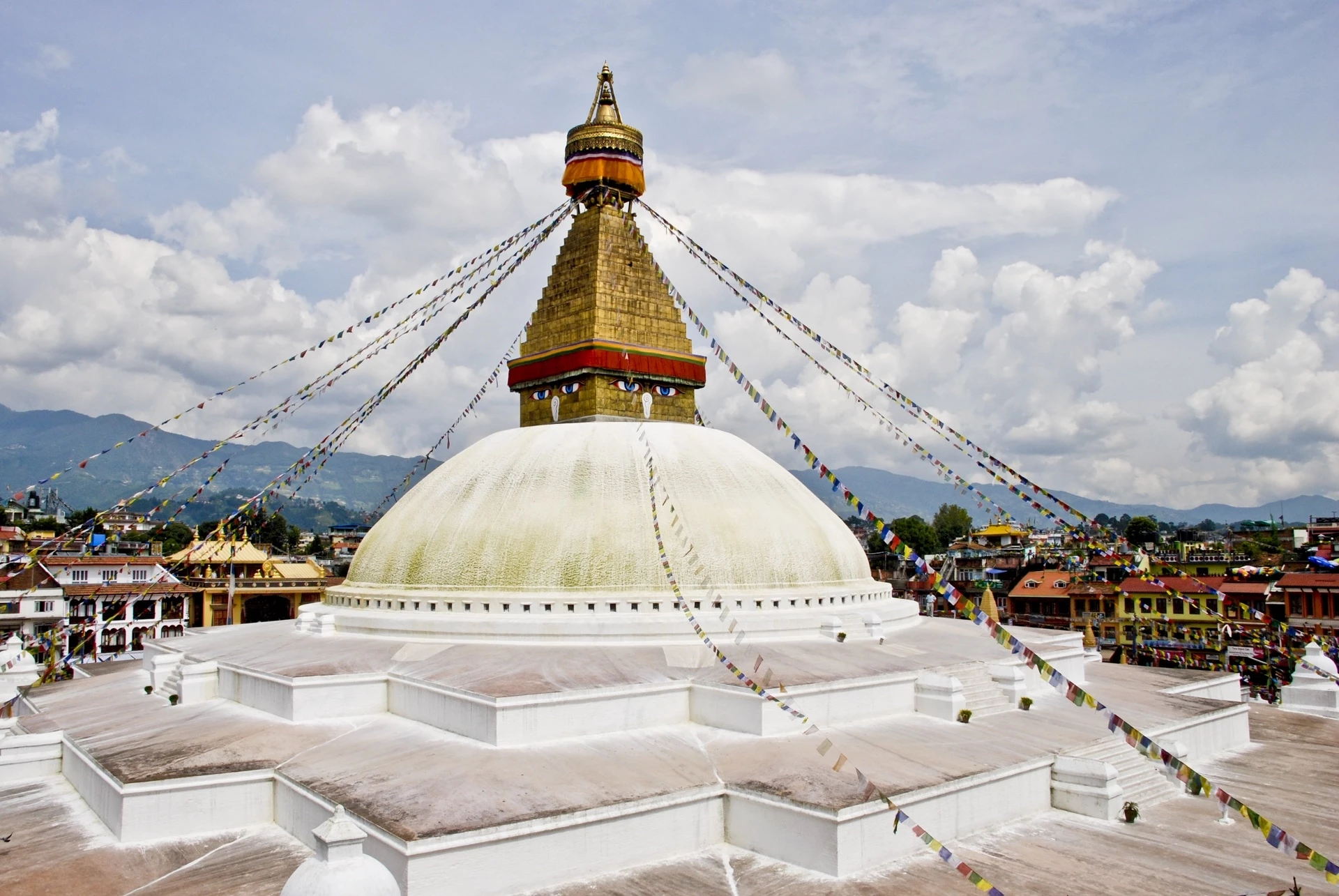 De Agra à Kathmandu