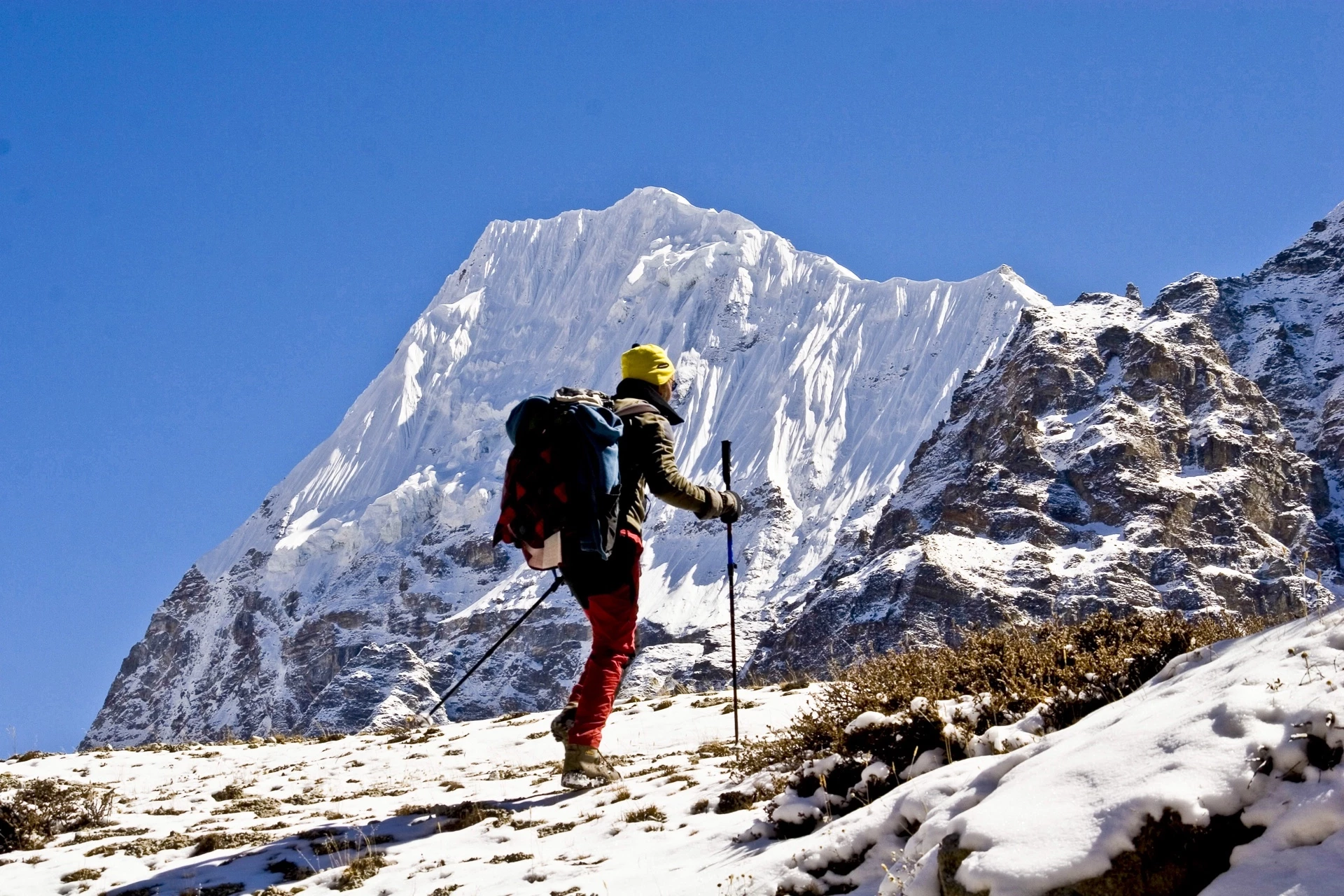 Le Trek du Kangchenjunga