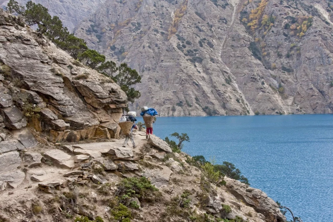 Dolpo : la boucle du lac Phoksundo