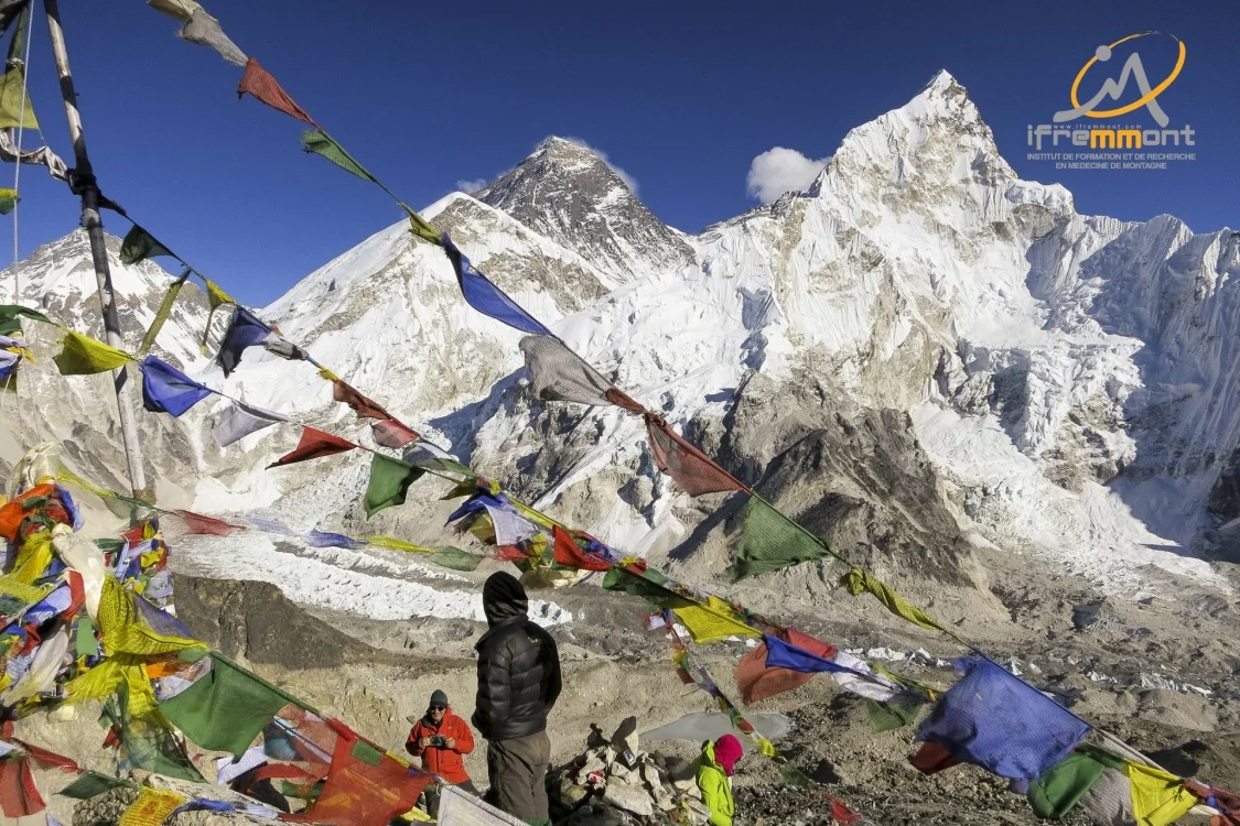 Médecine d'altitude au Pied de l'Everest