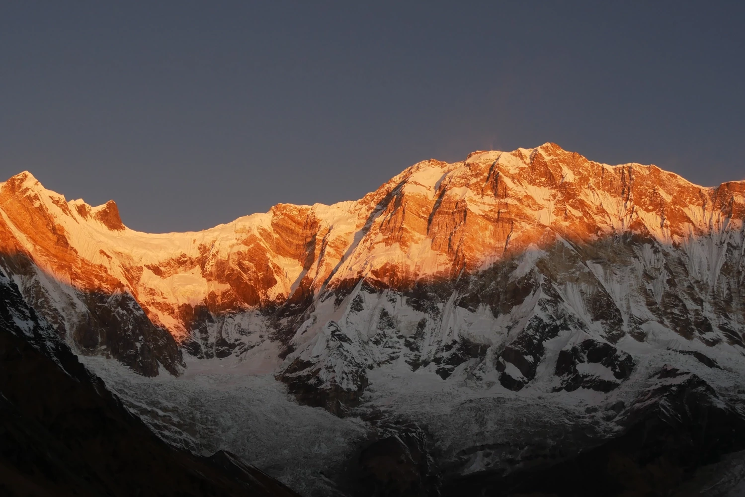 Sanctuaire des Annapurnas