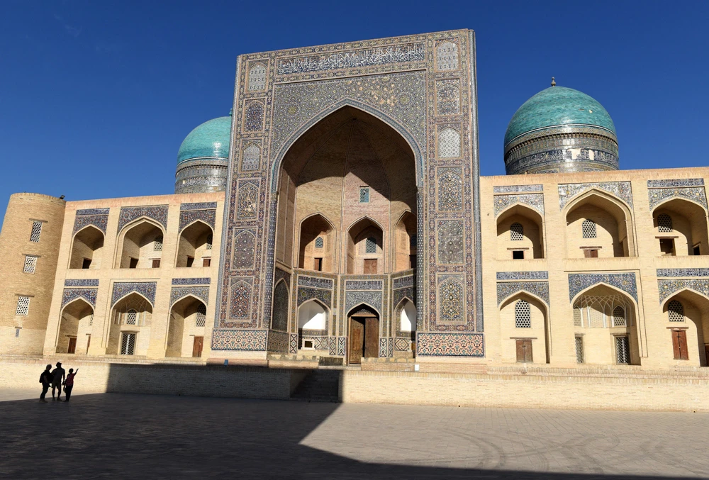 Voyage sur la Route de la Soie en Ouzbékistan