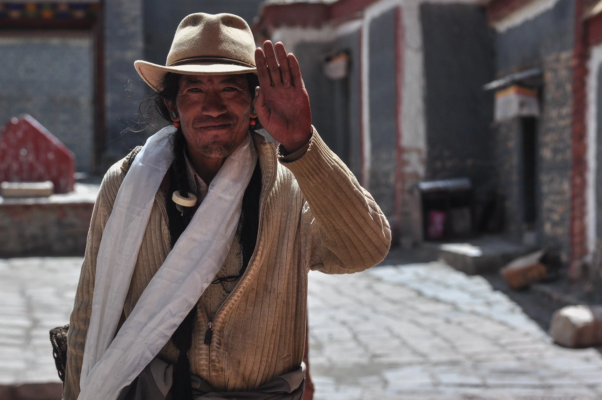 Trek et monastères du Tibet