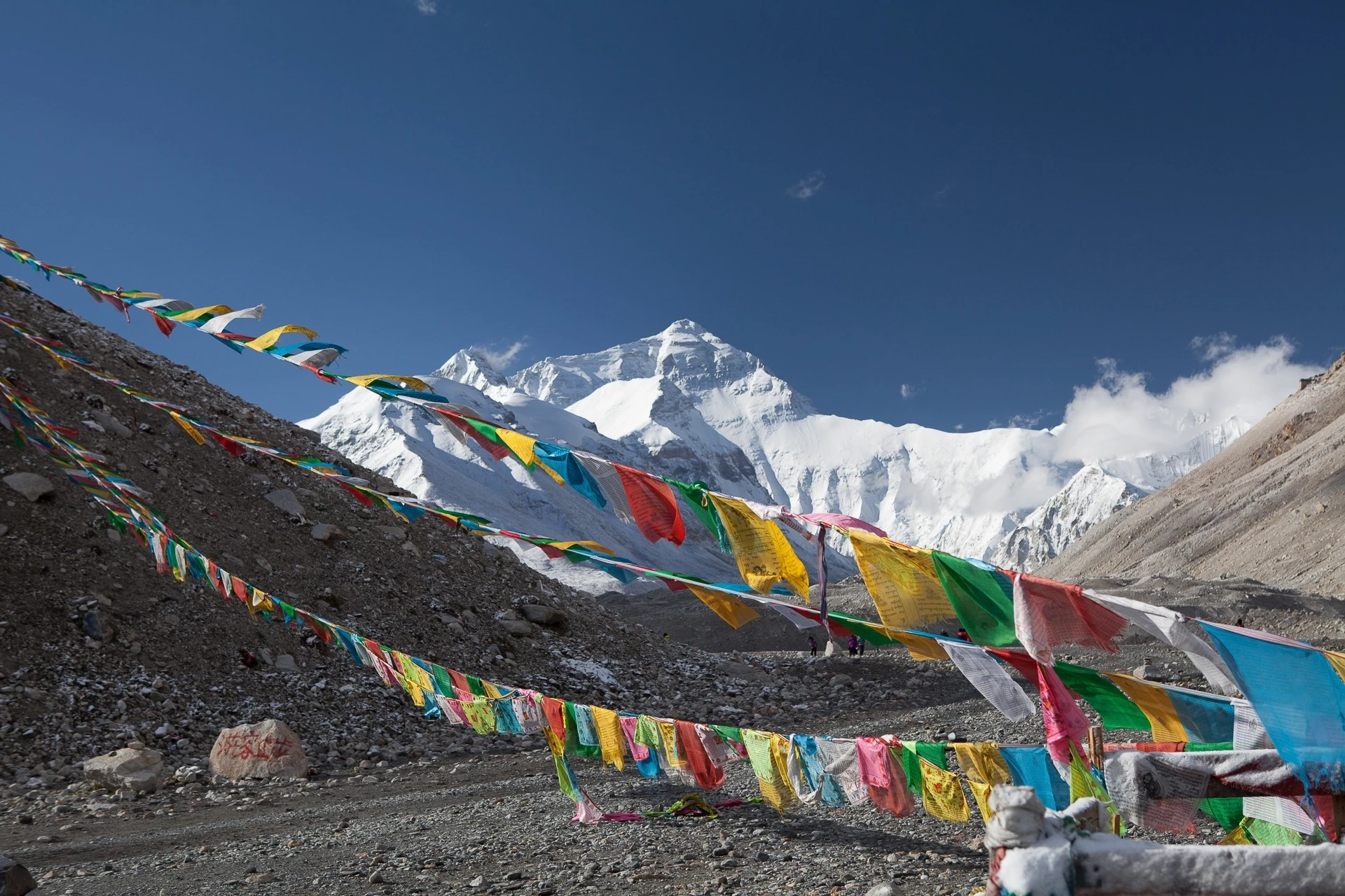 Vers la Face Cachée de l'Everest