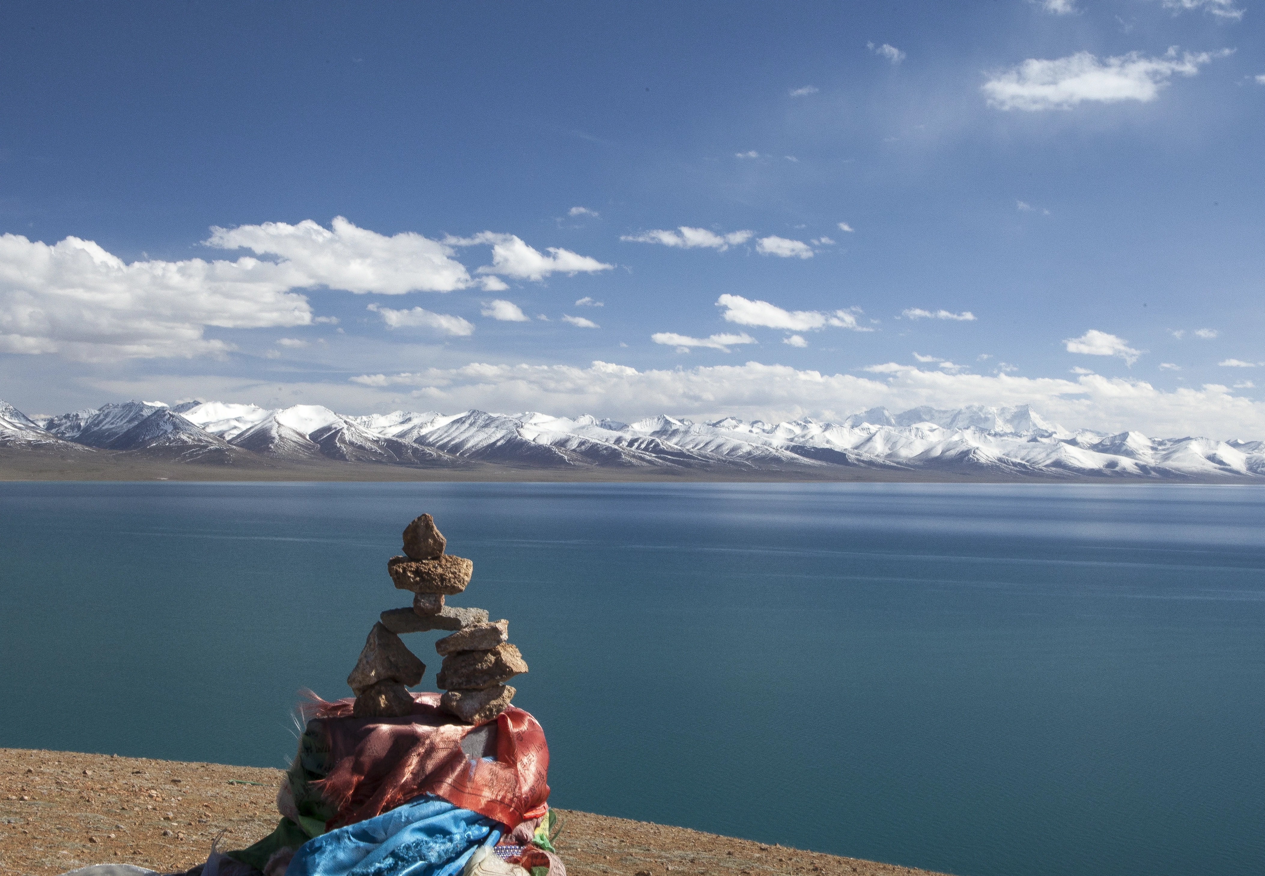 Du lac Namtso à l'Everest