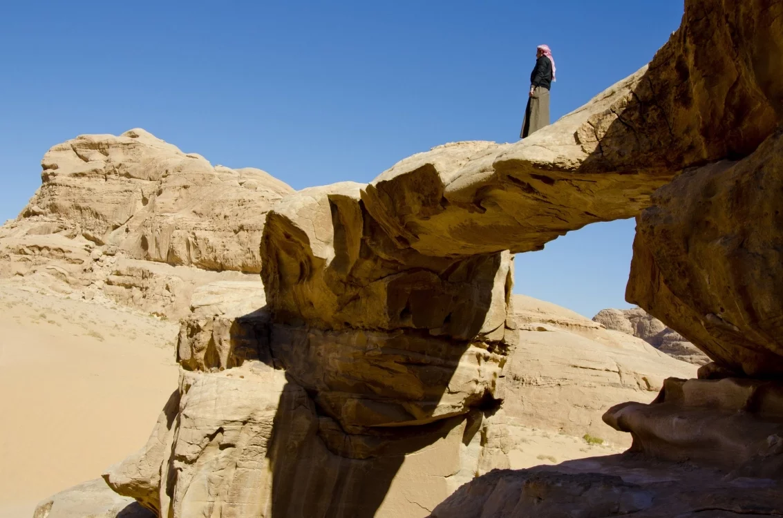 Du Wadi Rum à Pétra