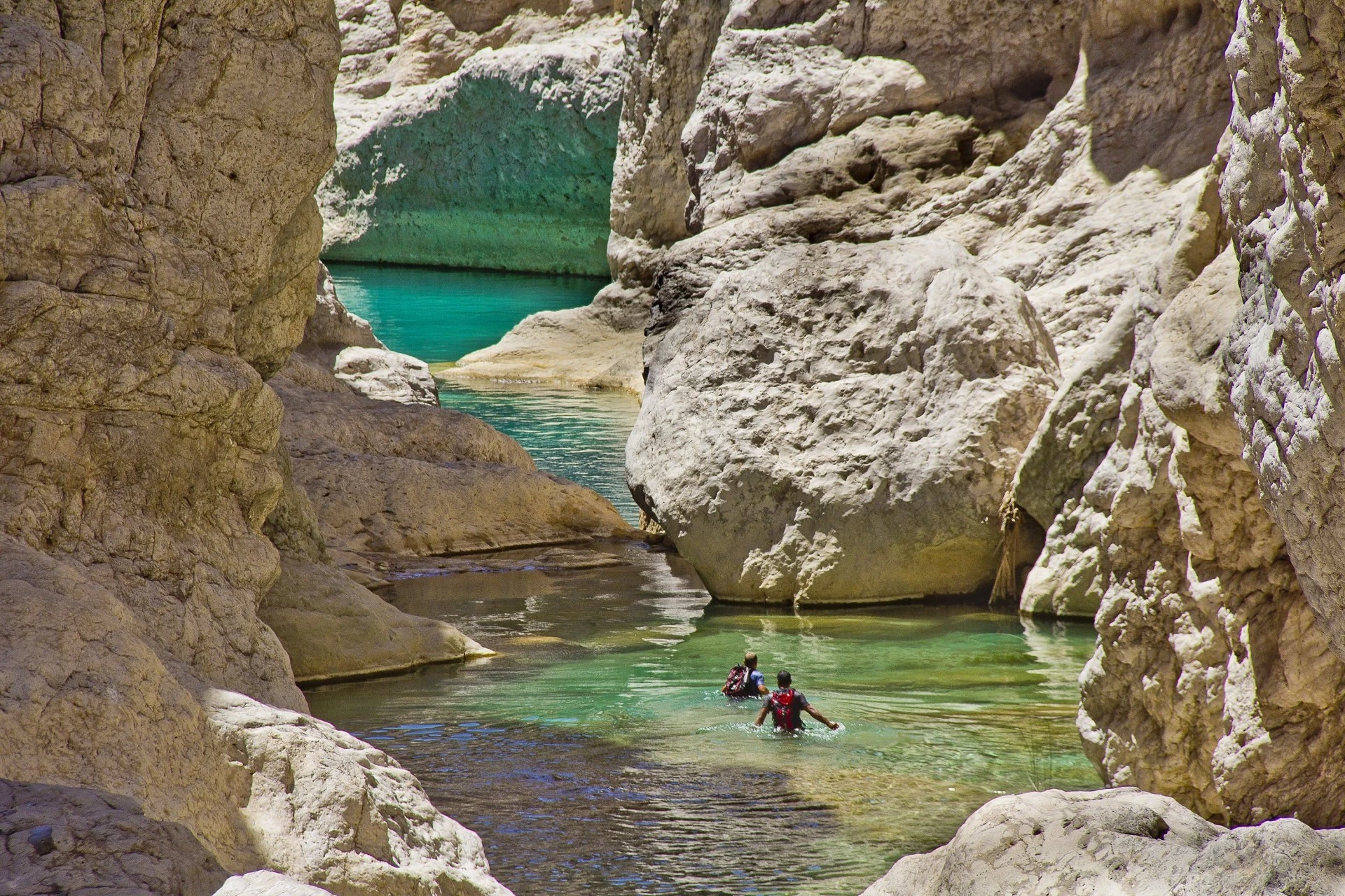 Montagnes, Dunes et Canyon