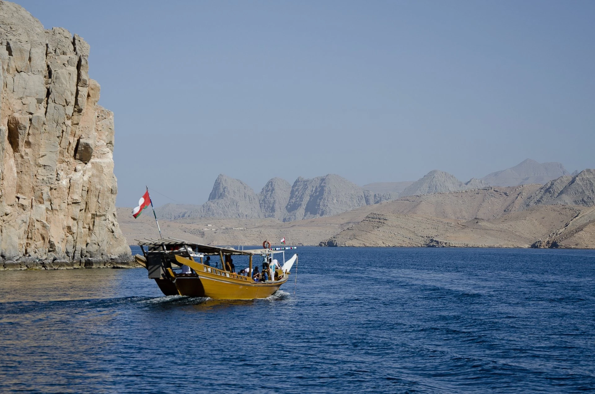 Oman, du Dhofar aux Fjords du Musandam