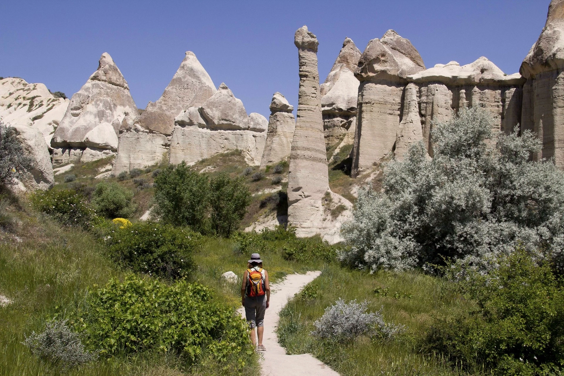 Balade en Cappadoce